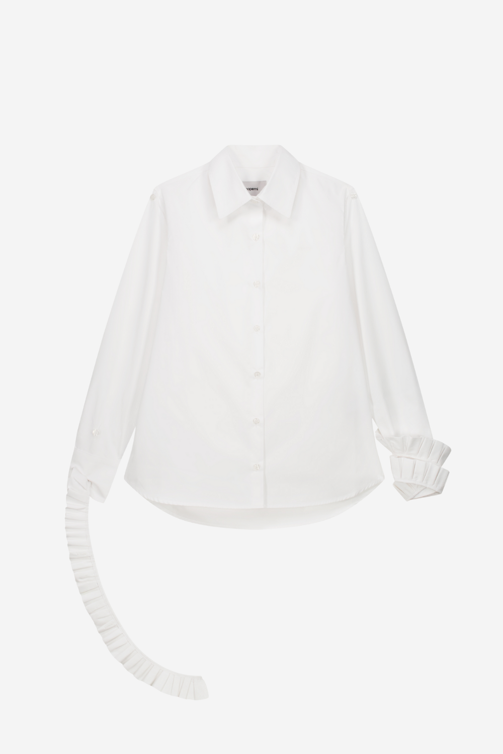 Ruffle Shirt