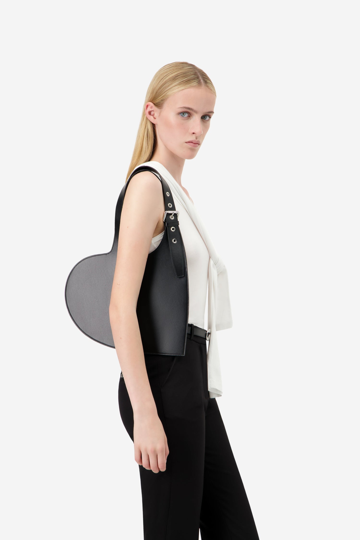 Belt Heart Tote