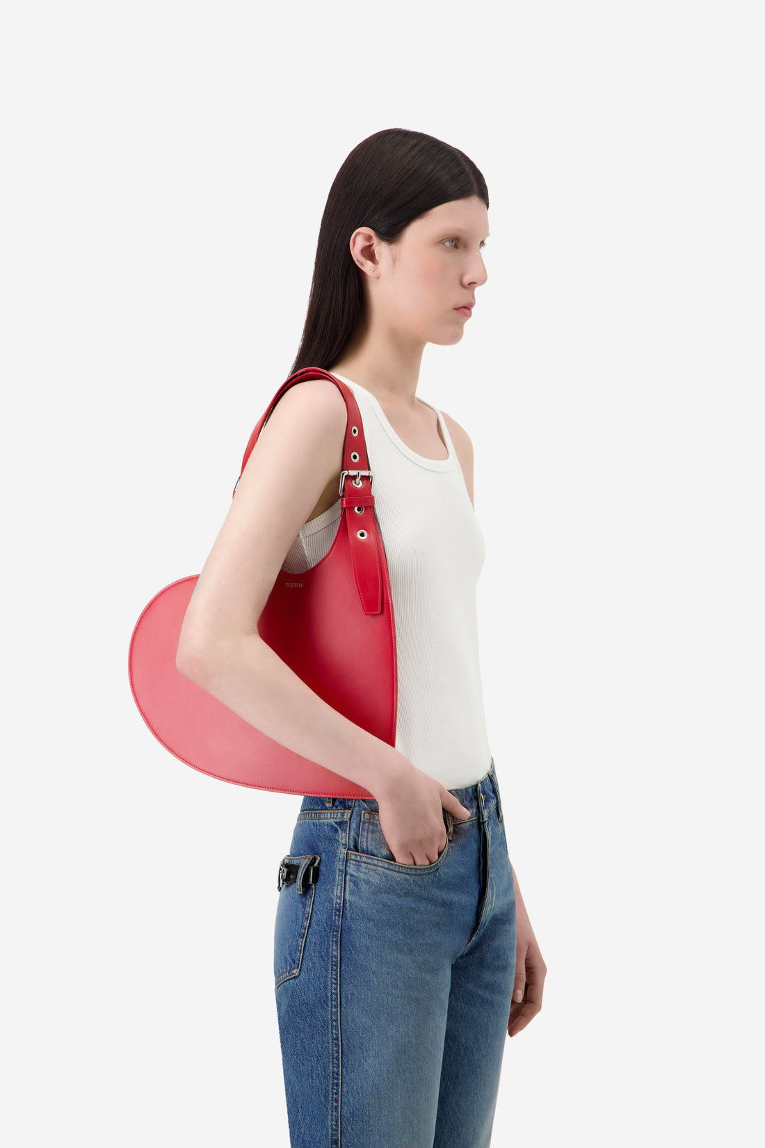Belt Heart Tote