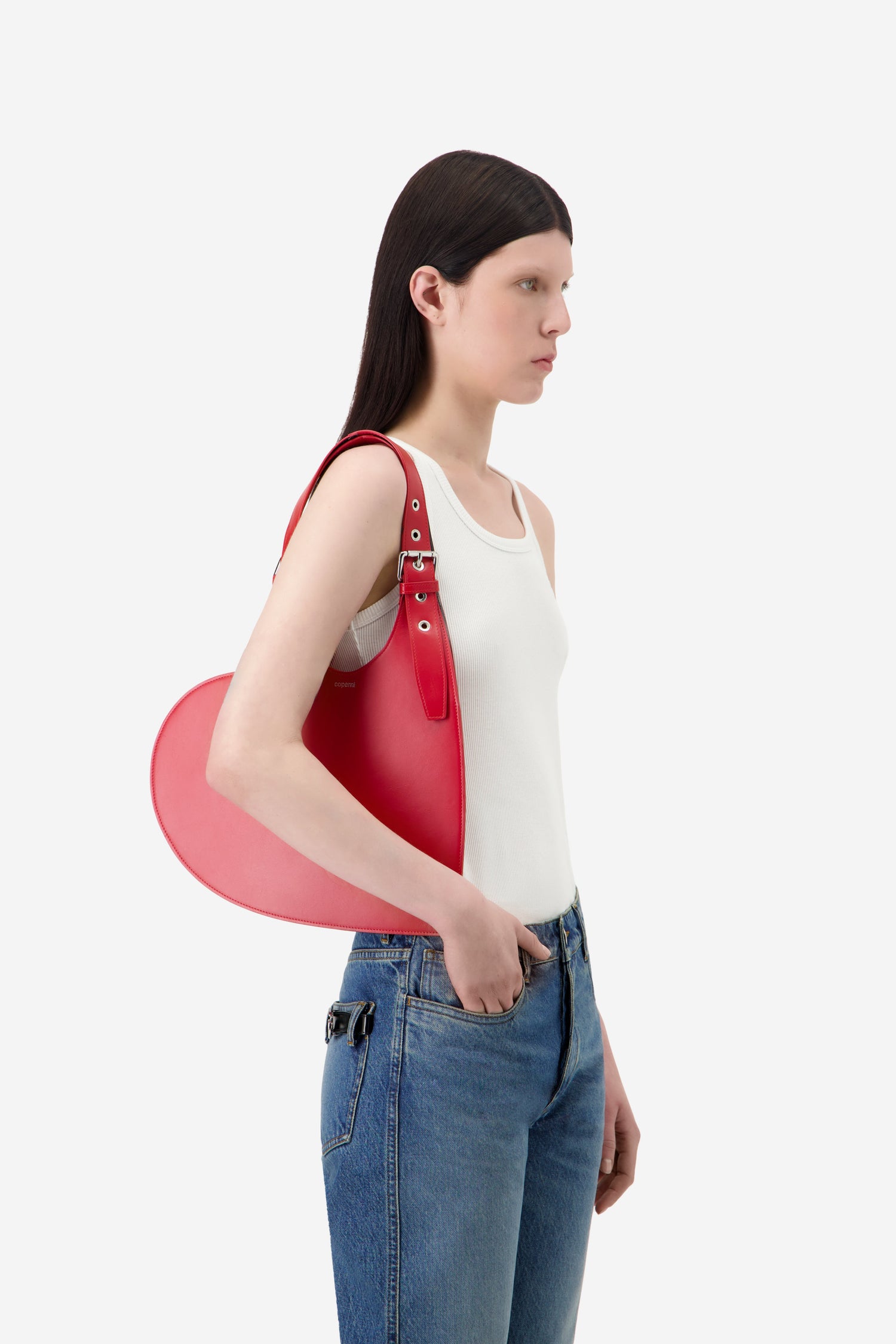Belt Heart Tote