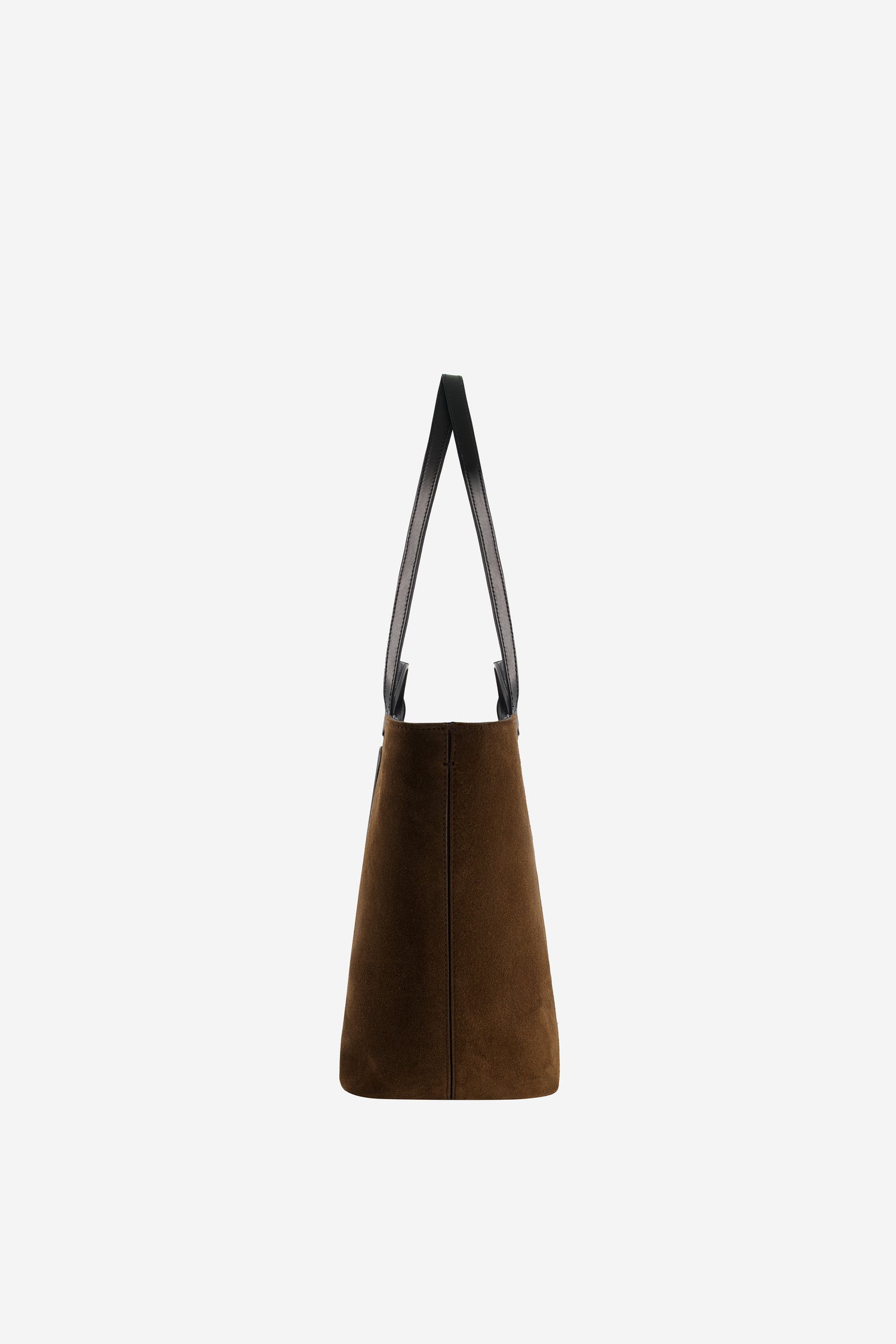 Suede C Handle Cabas