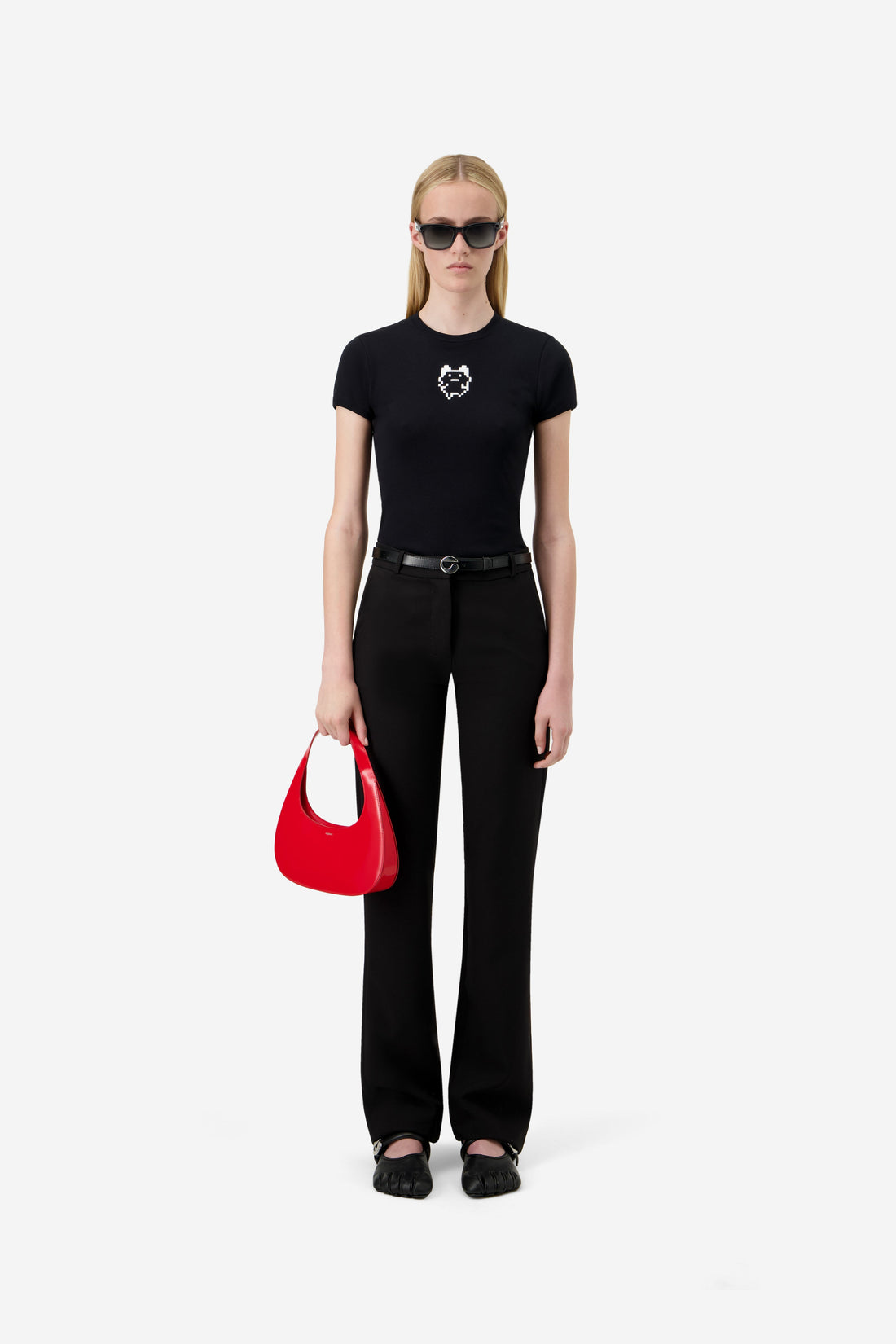 Coperni X Tamagotchi Baby Tee