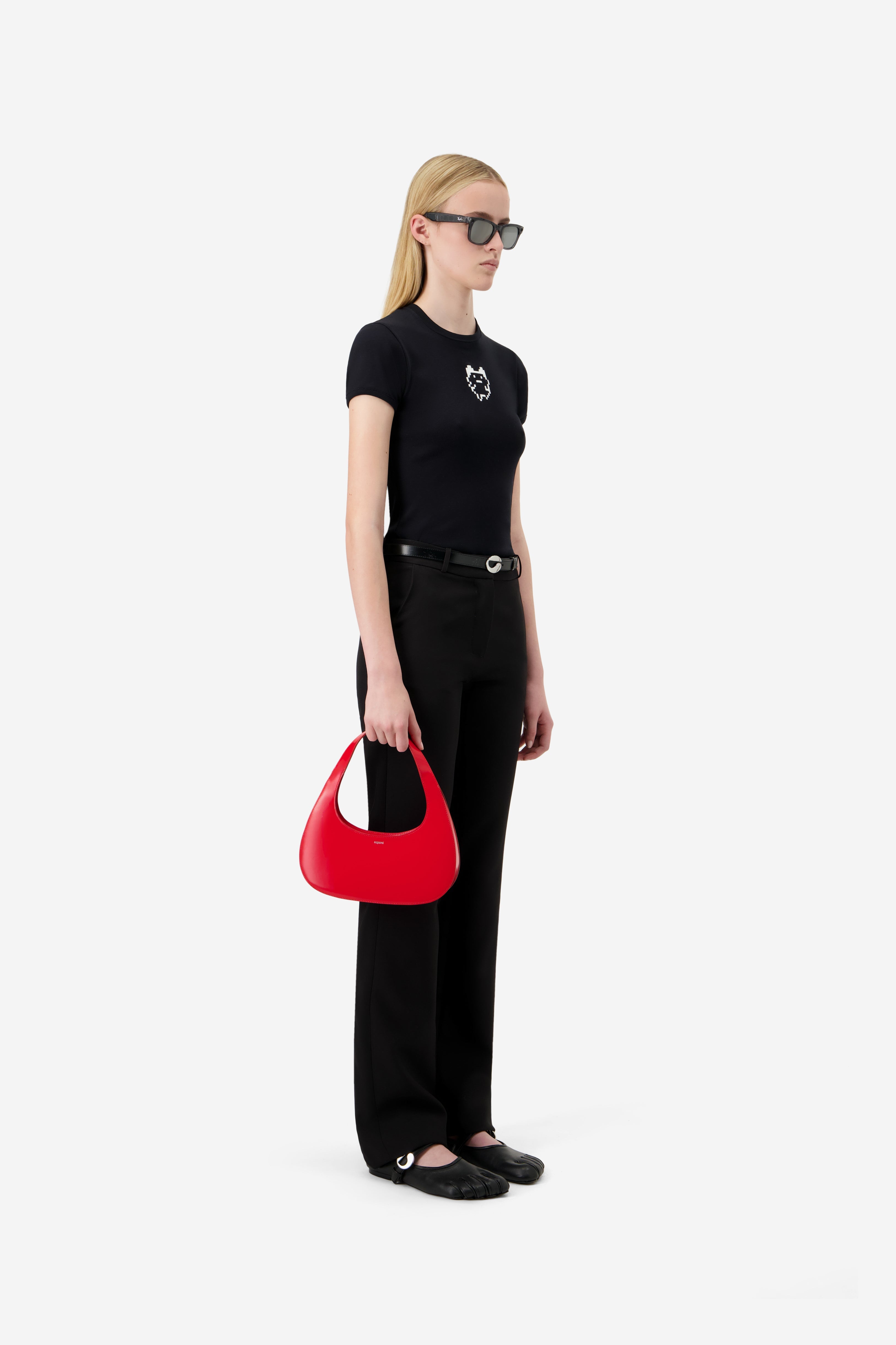 Coperni X Tamagotchi Baby Tee