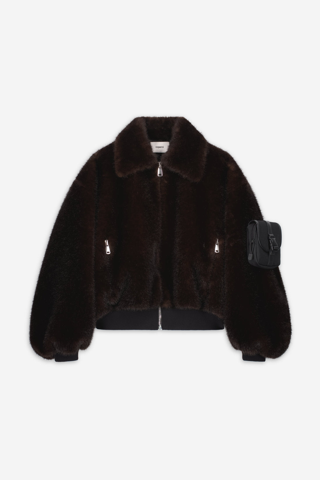 Faux Fur Bomber Jacket