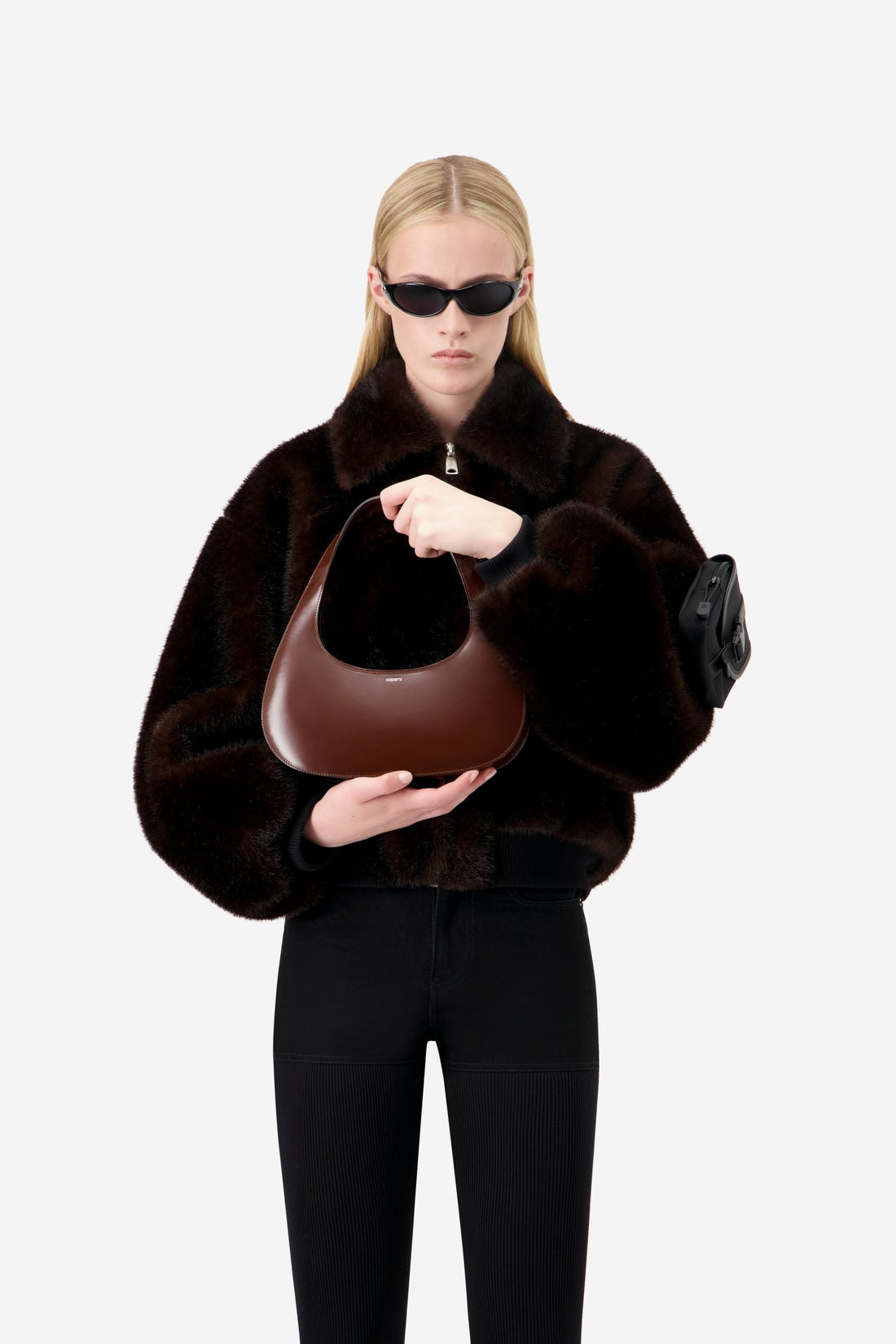 Slim Swipe Baguette Bag