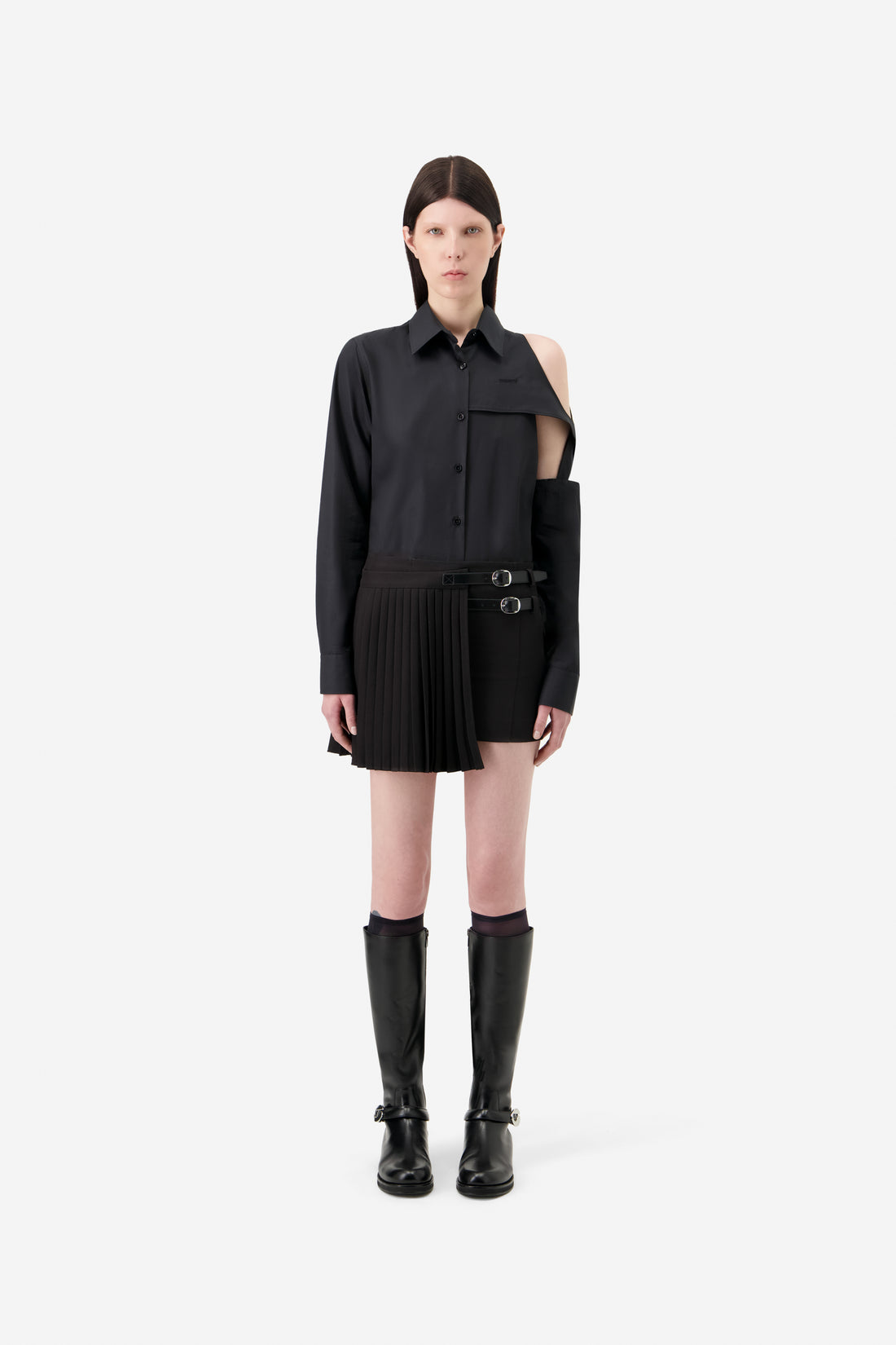 Cut-out Shirt