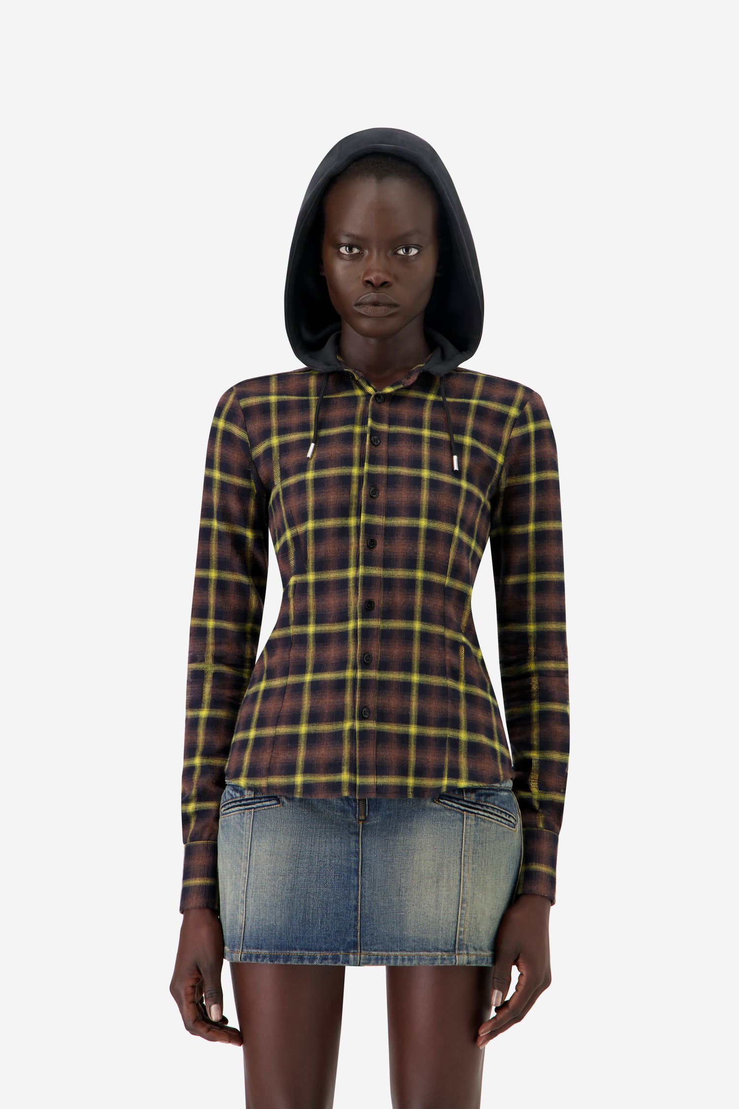 Hooded Shirt