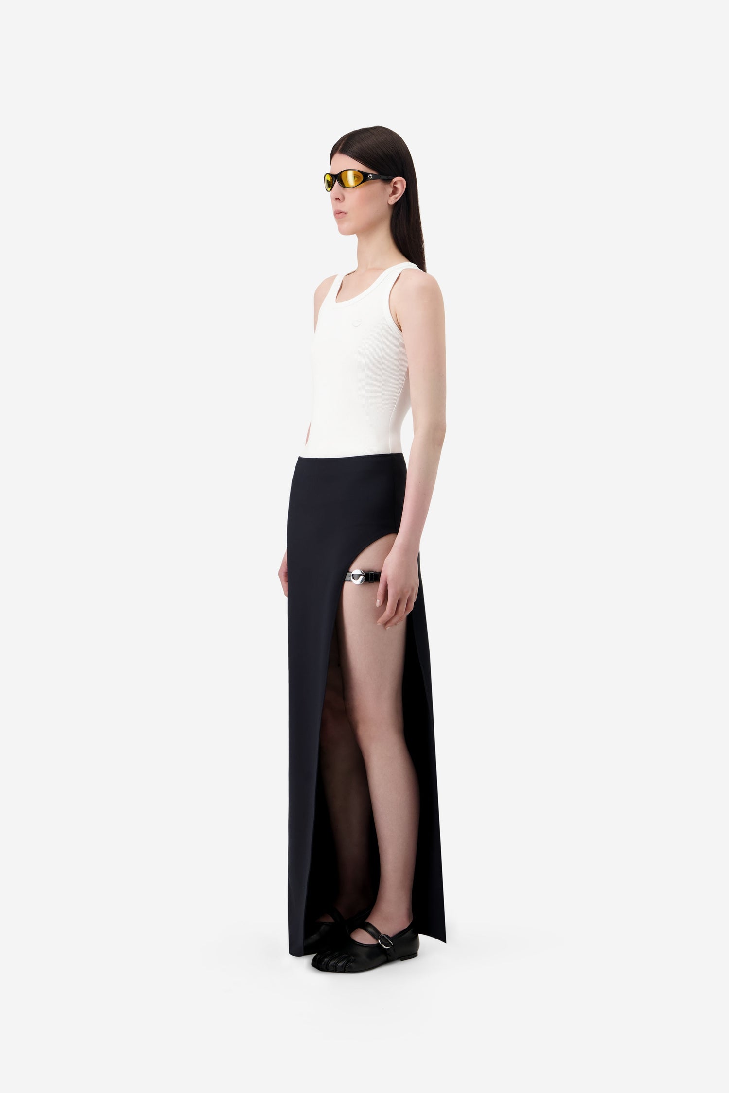 Garter Belt Skirt Coperni Garter Belt Skirt Coperni