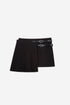 Pleated Uniform Mini Skirt