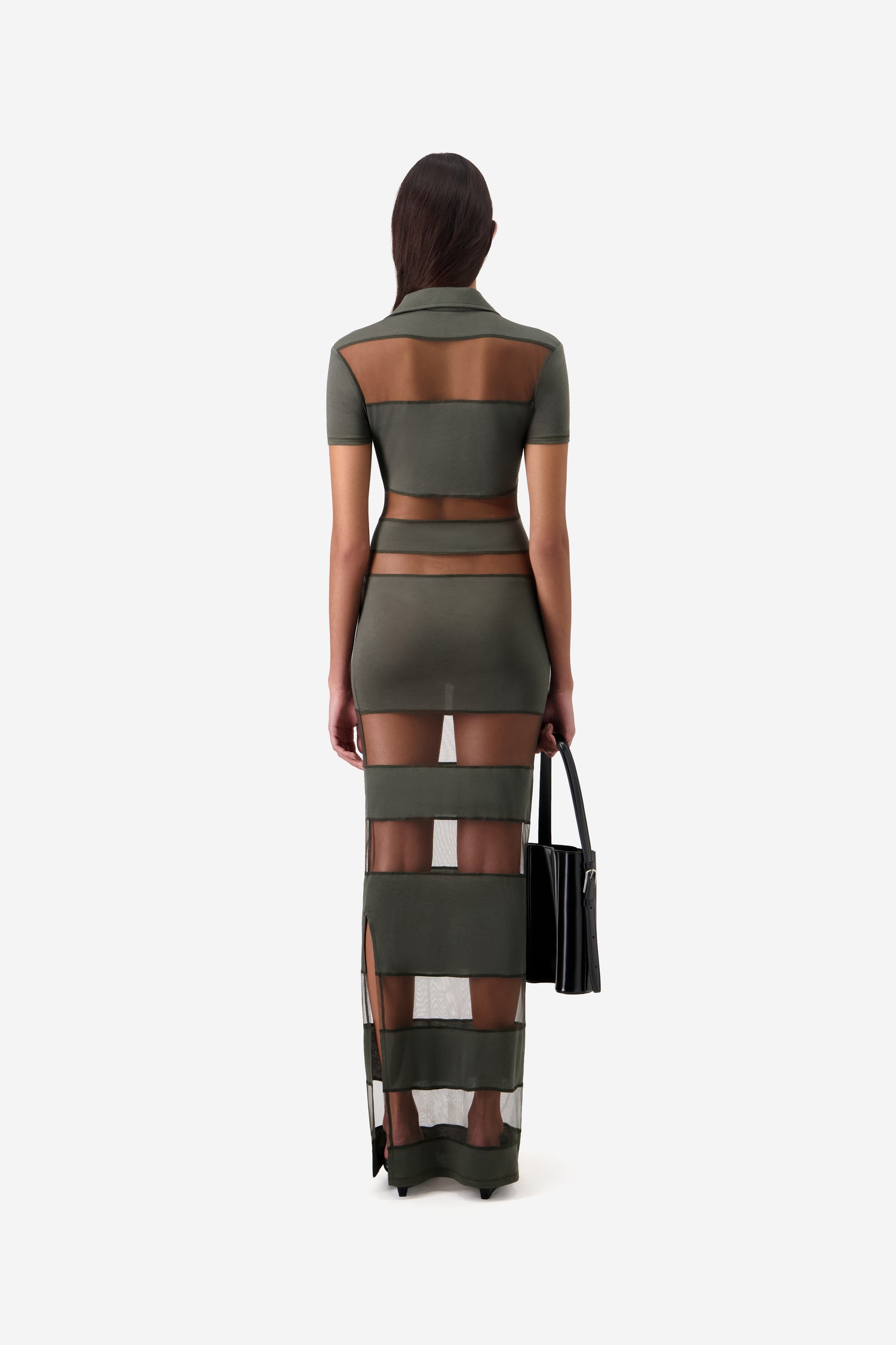 coperni dress Coperni Technical Tailored Dress