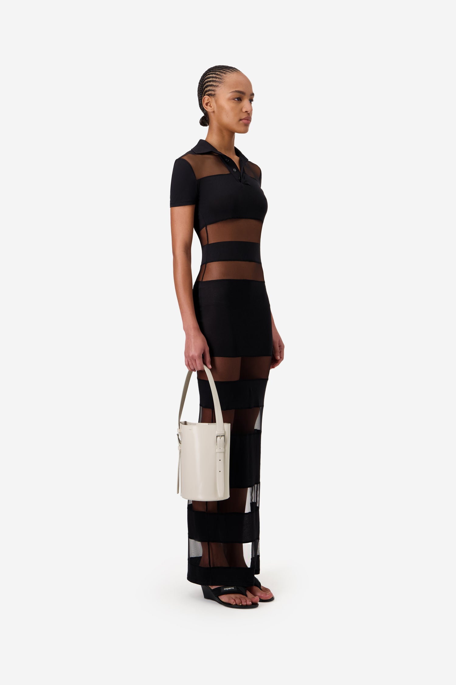 coperni mesh dress Coperni