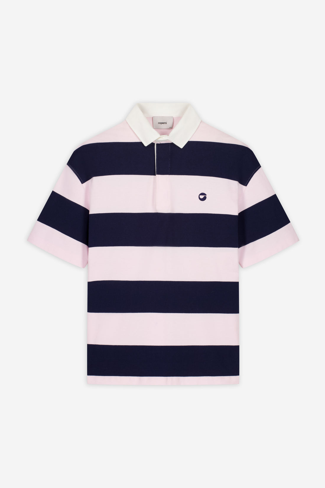 Striped Polo Top
