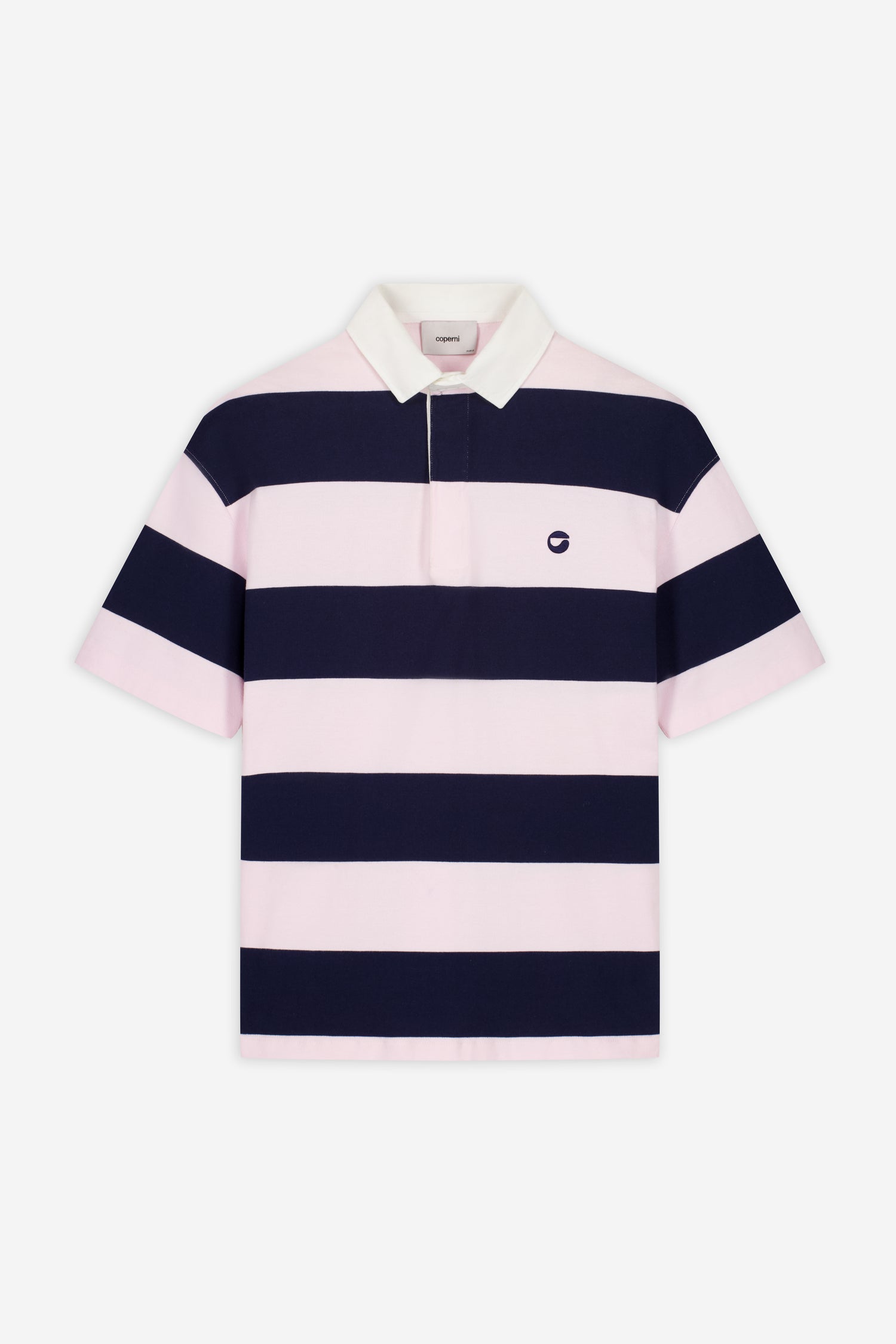 Striped Polo Top