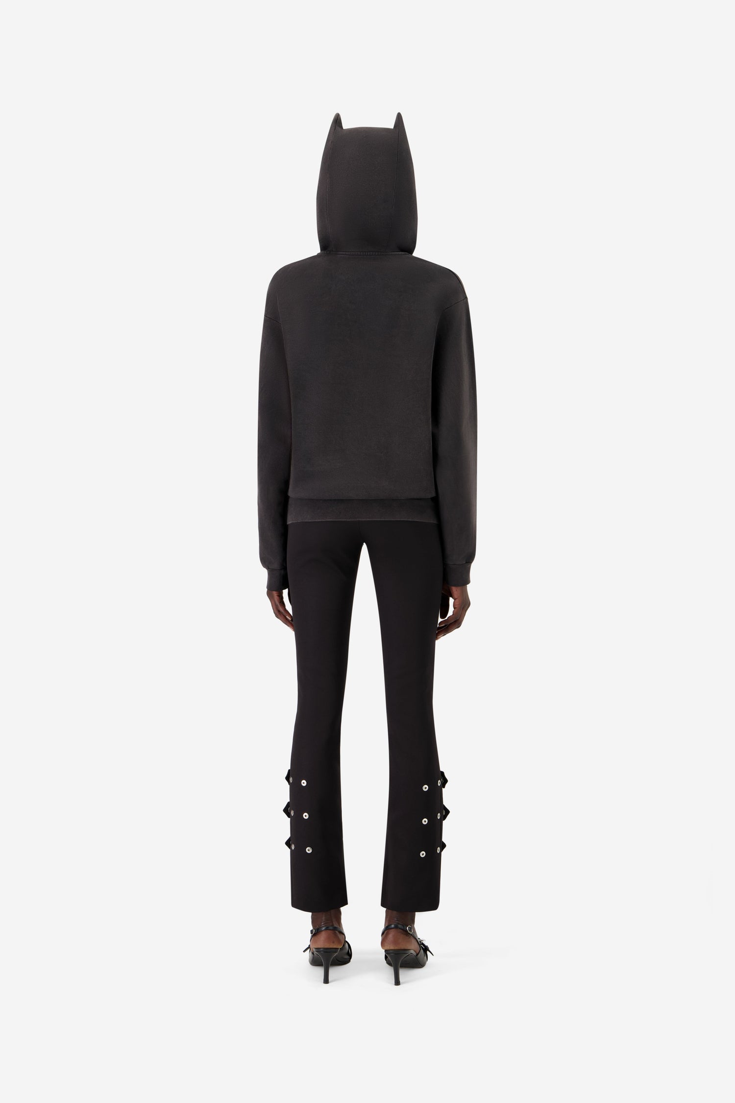 Washed Horn Hoodie