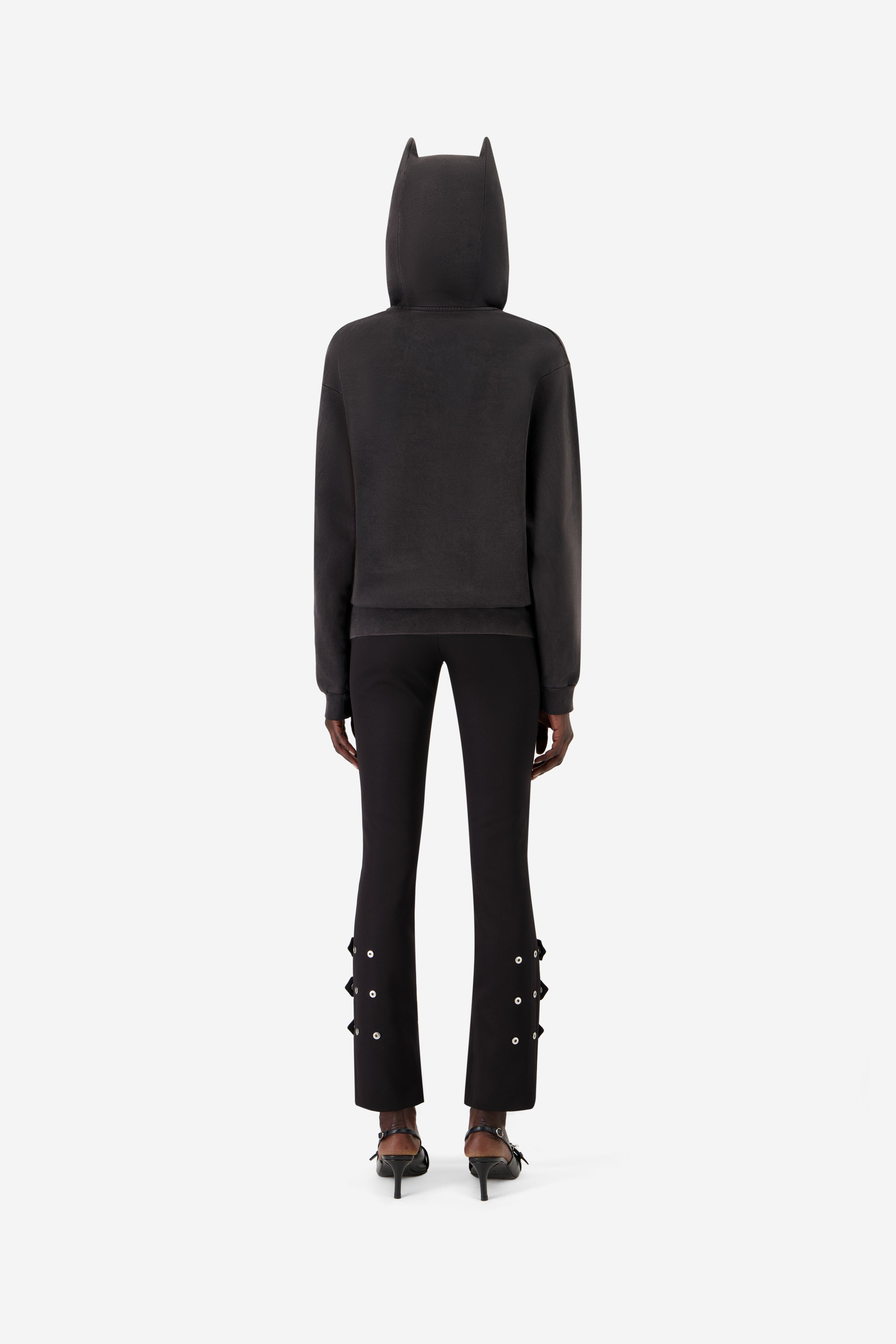 Washed Horn Hoodie