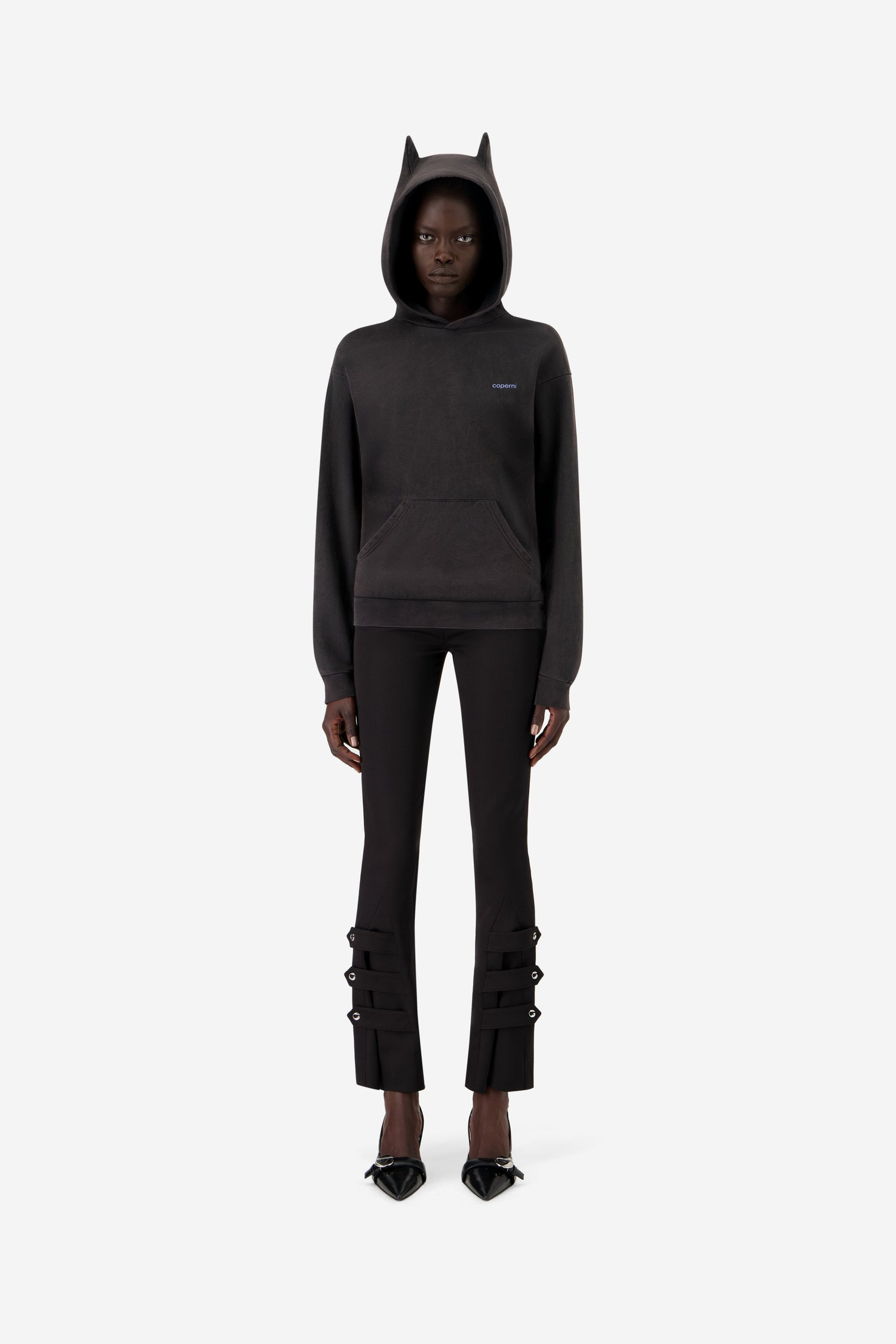 Washed Horn Hoodie