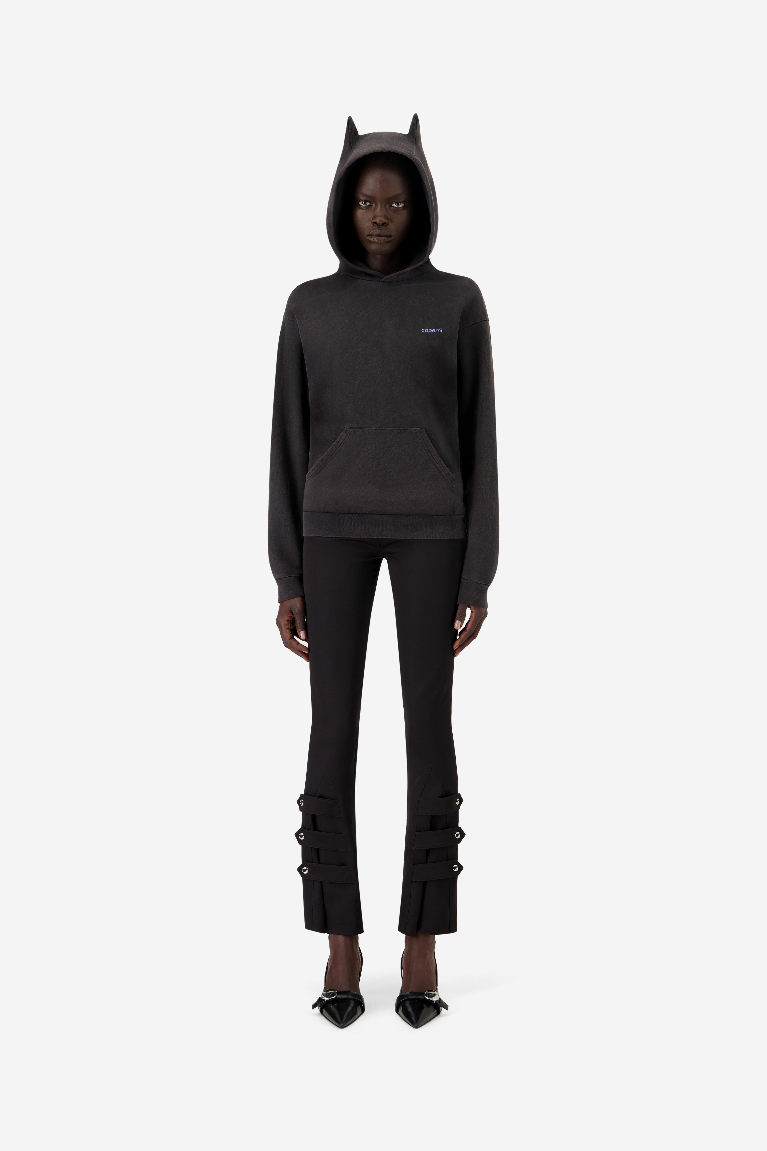 Washed Horn Hoodie