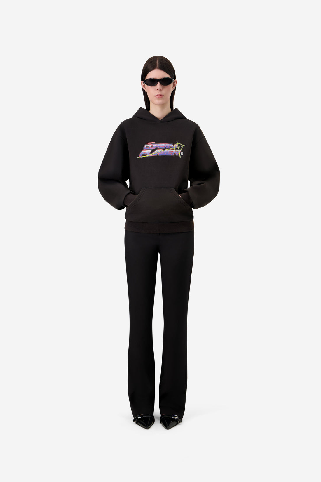 Slogan Hoodie