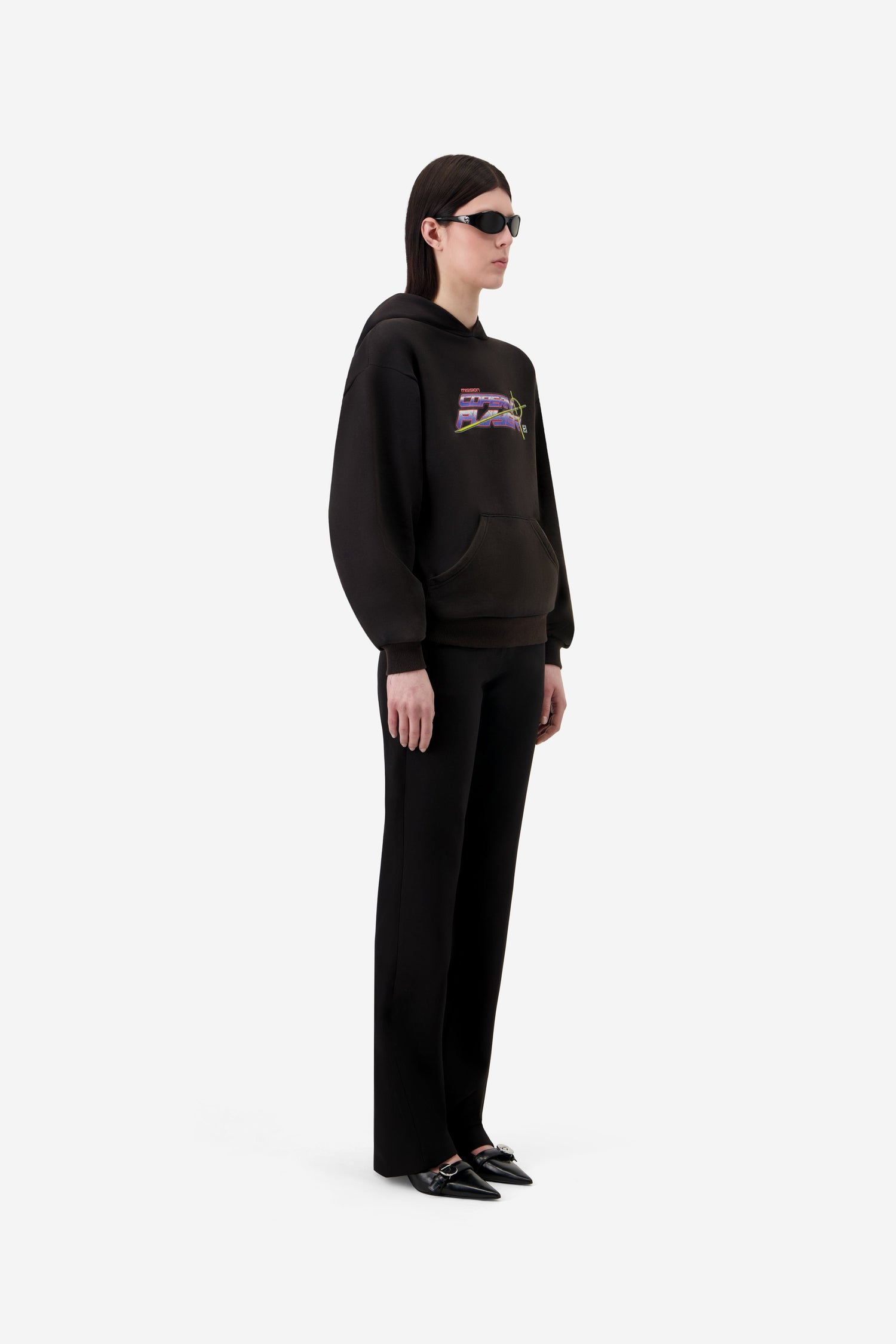 Slogan Hoodie