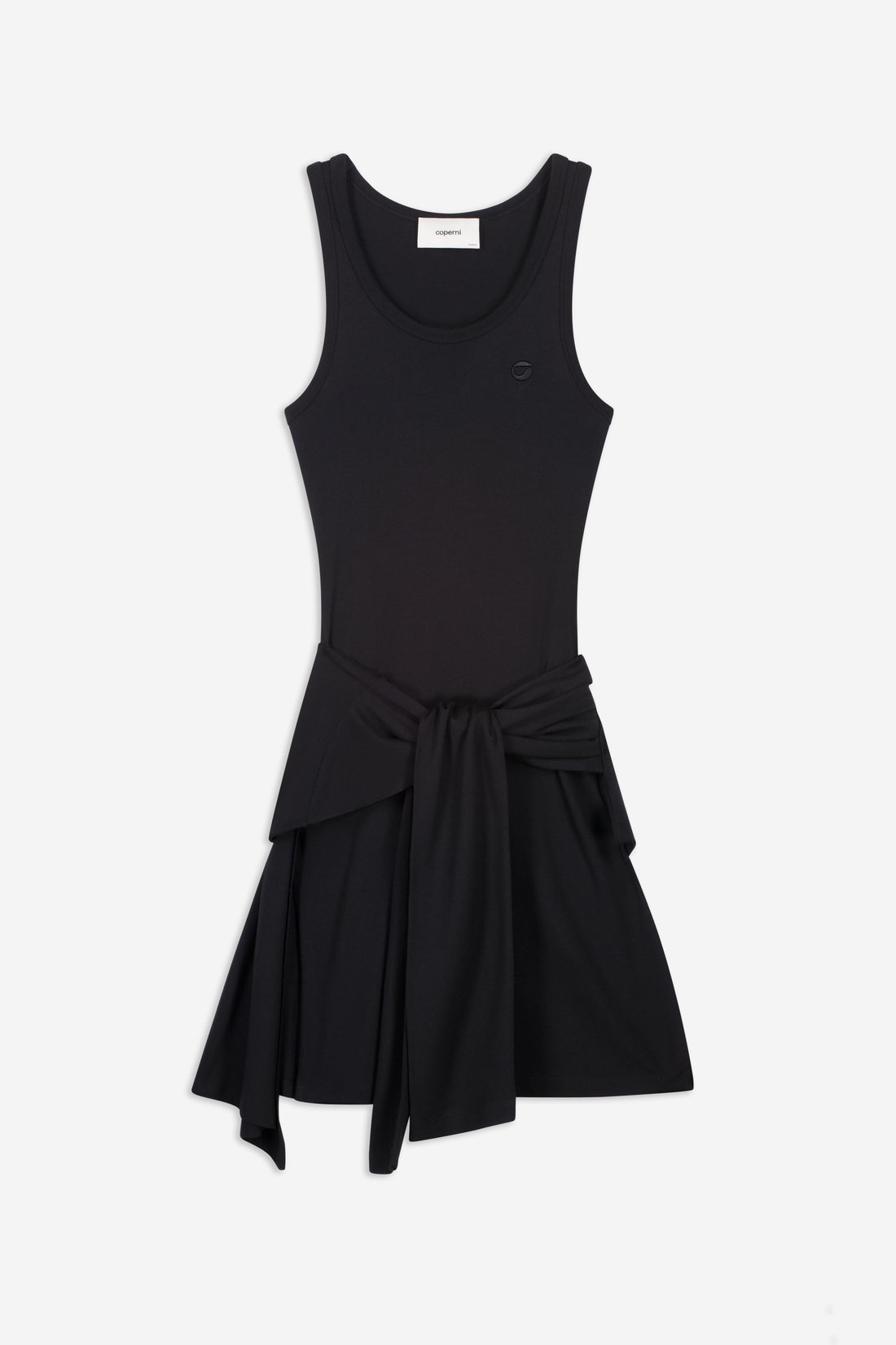 Knotted Jersey Dress