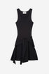 Knotted Jersey Dress