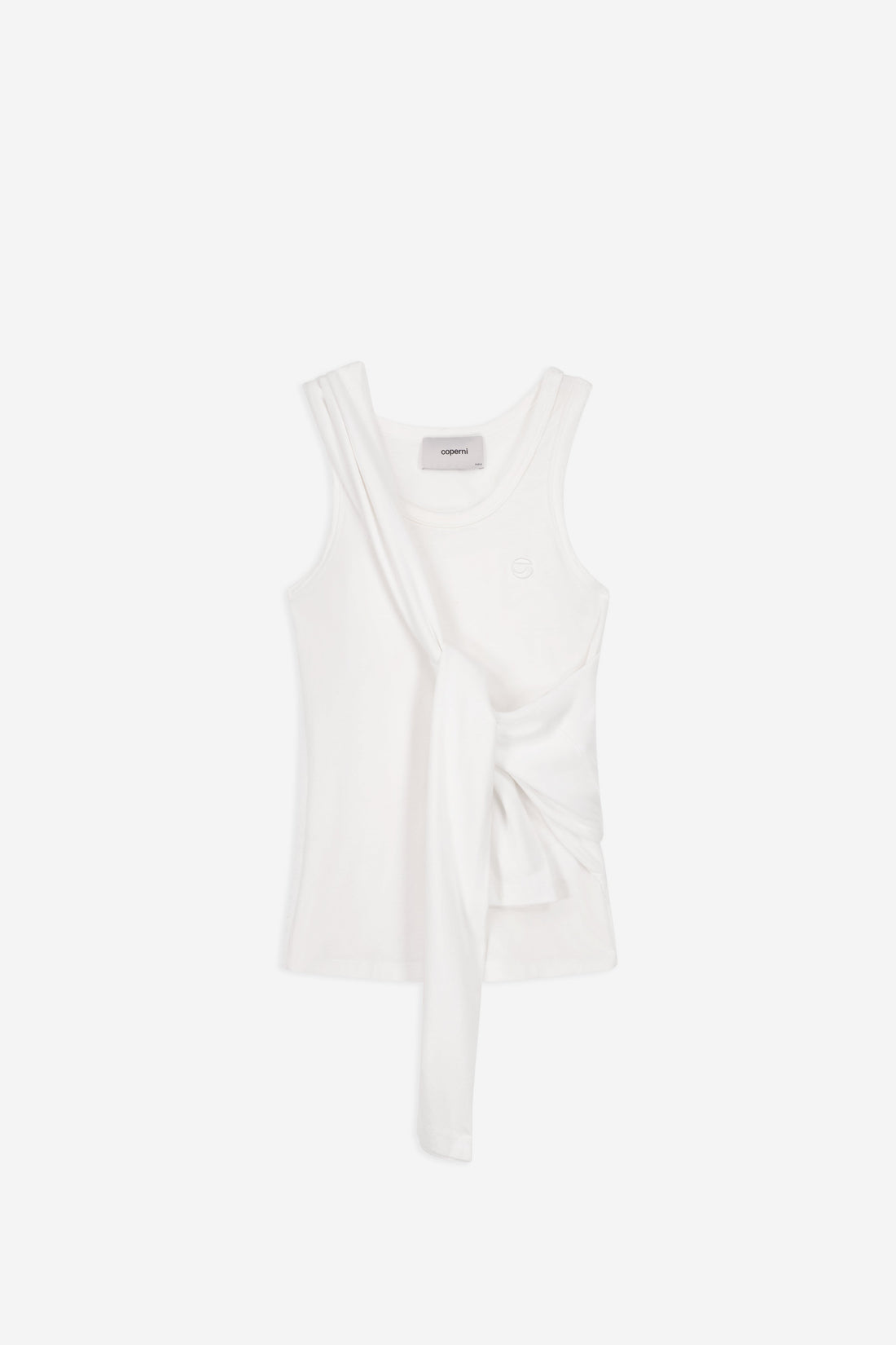 Knotted Jersey Top