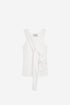 Knotted Jersey Top