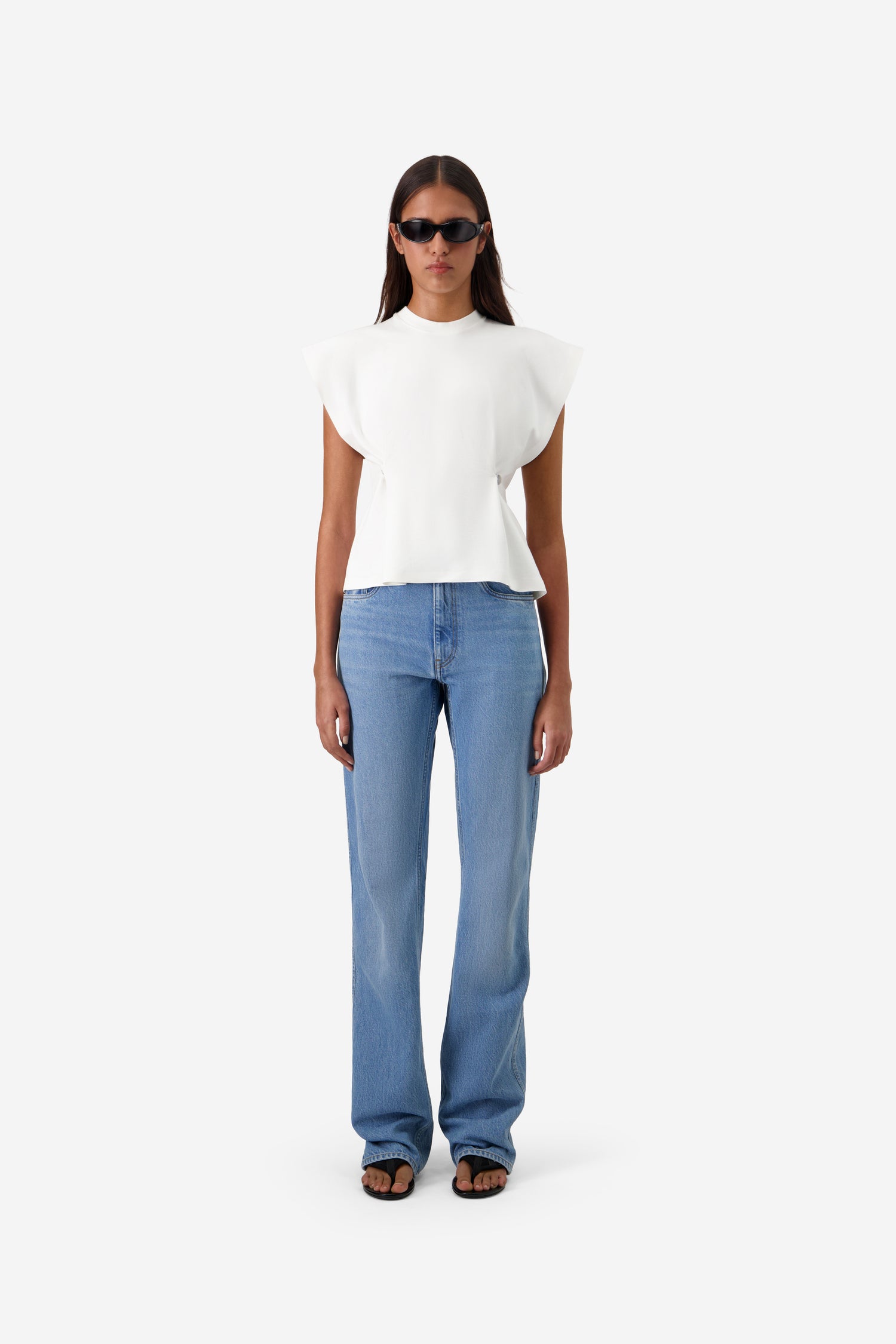 Zero Waste Adjustable Tee