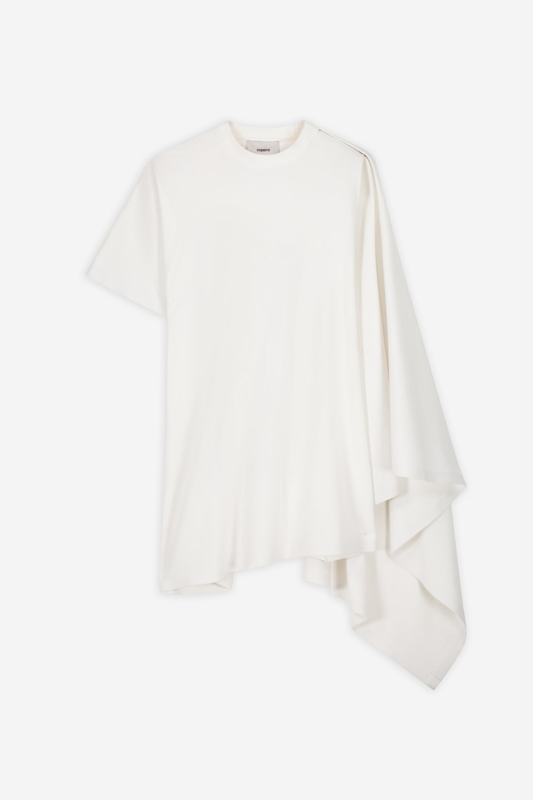 Zero Waste Draped Mini Dress