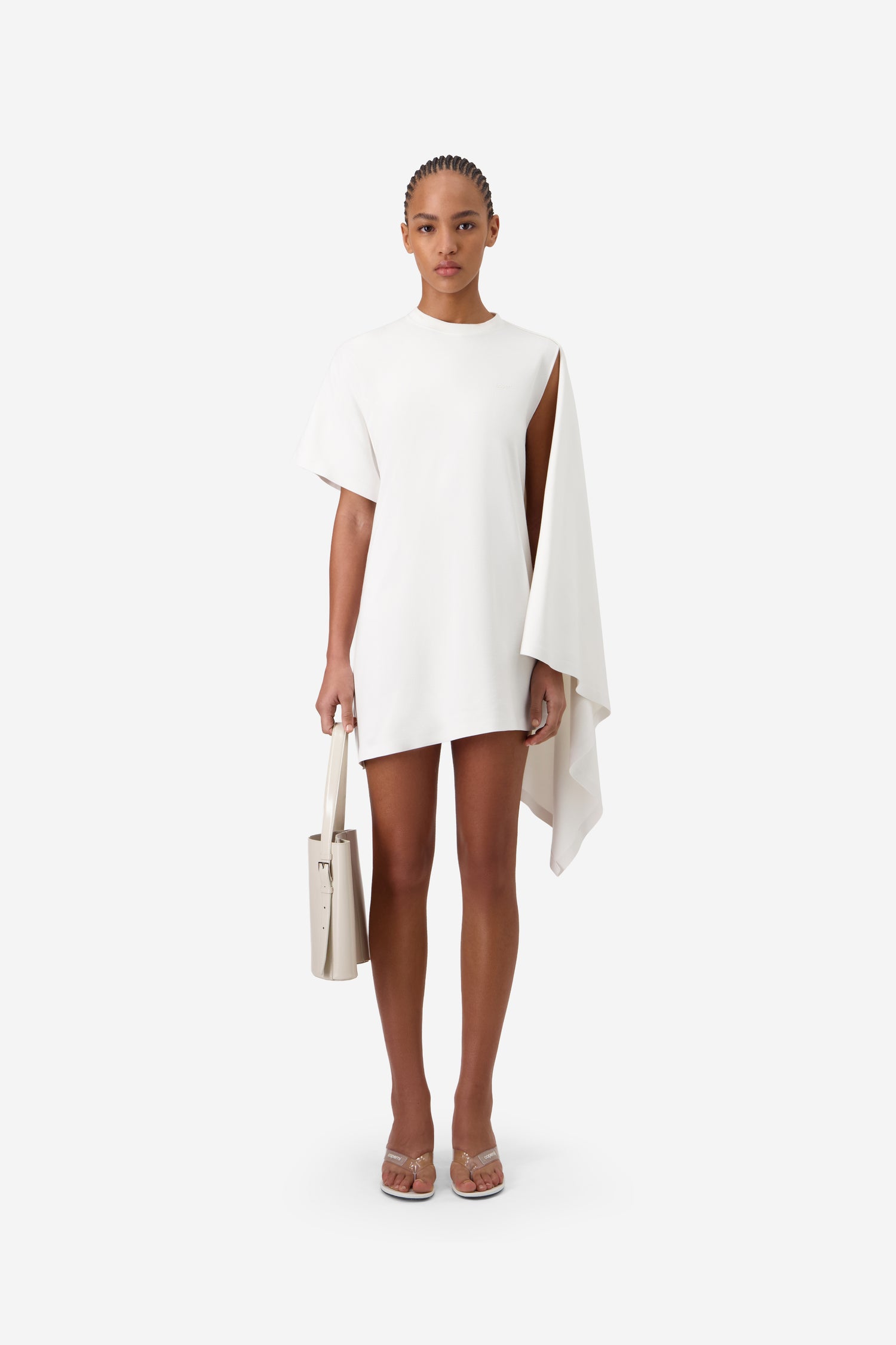 Coperni Zero Waste Draped Dress Coperni Zero Waste Draped Dress