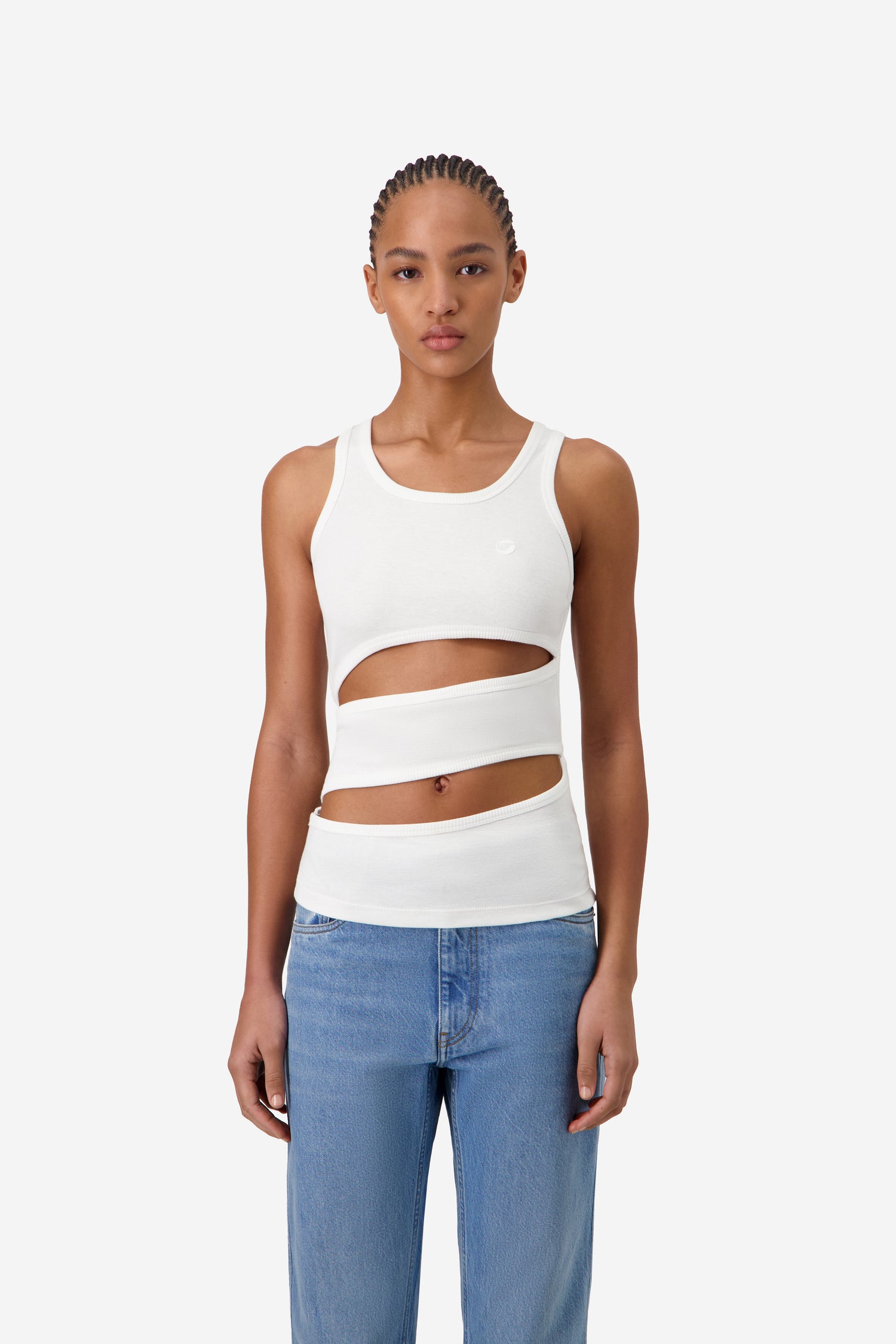 Spiral Tank Top
