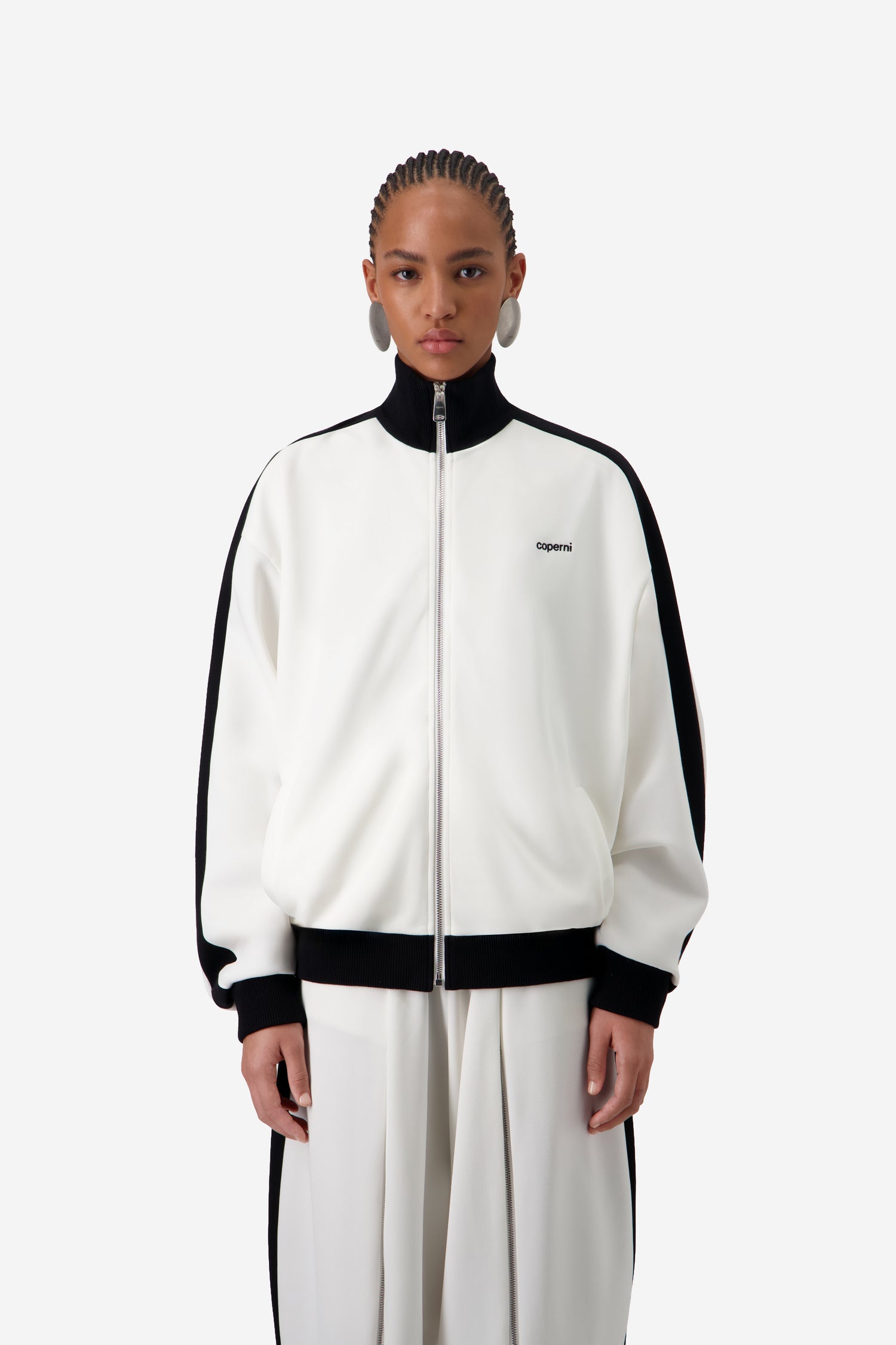 Oversized Track Jacket