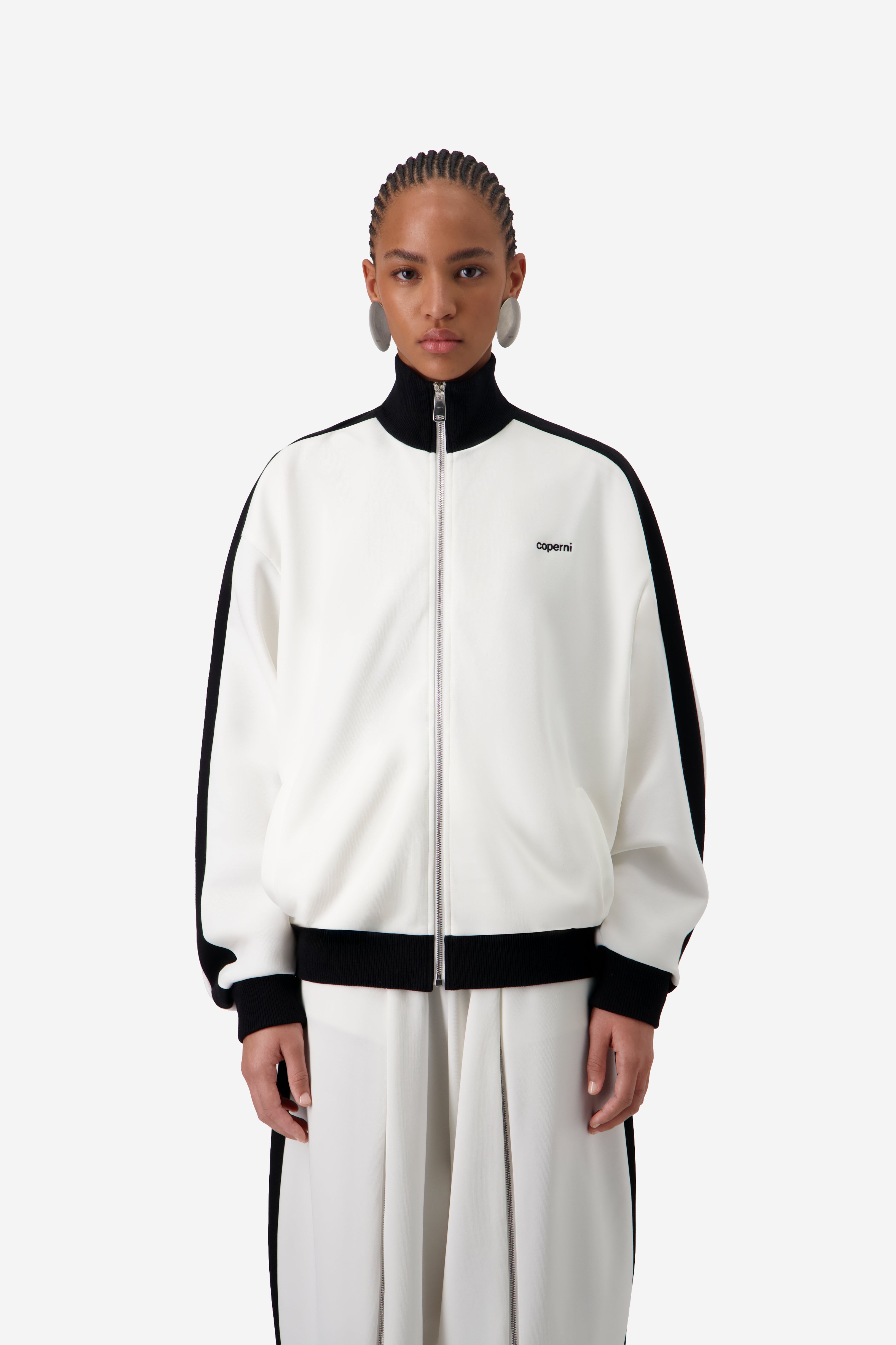Oversized Track Jacket