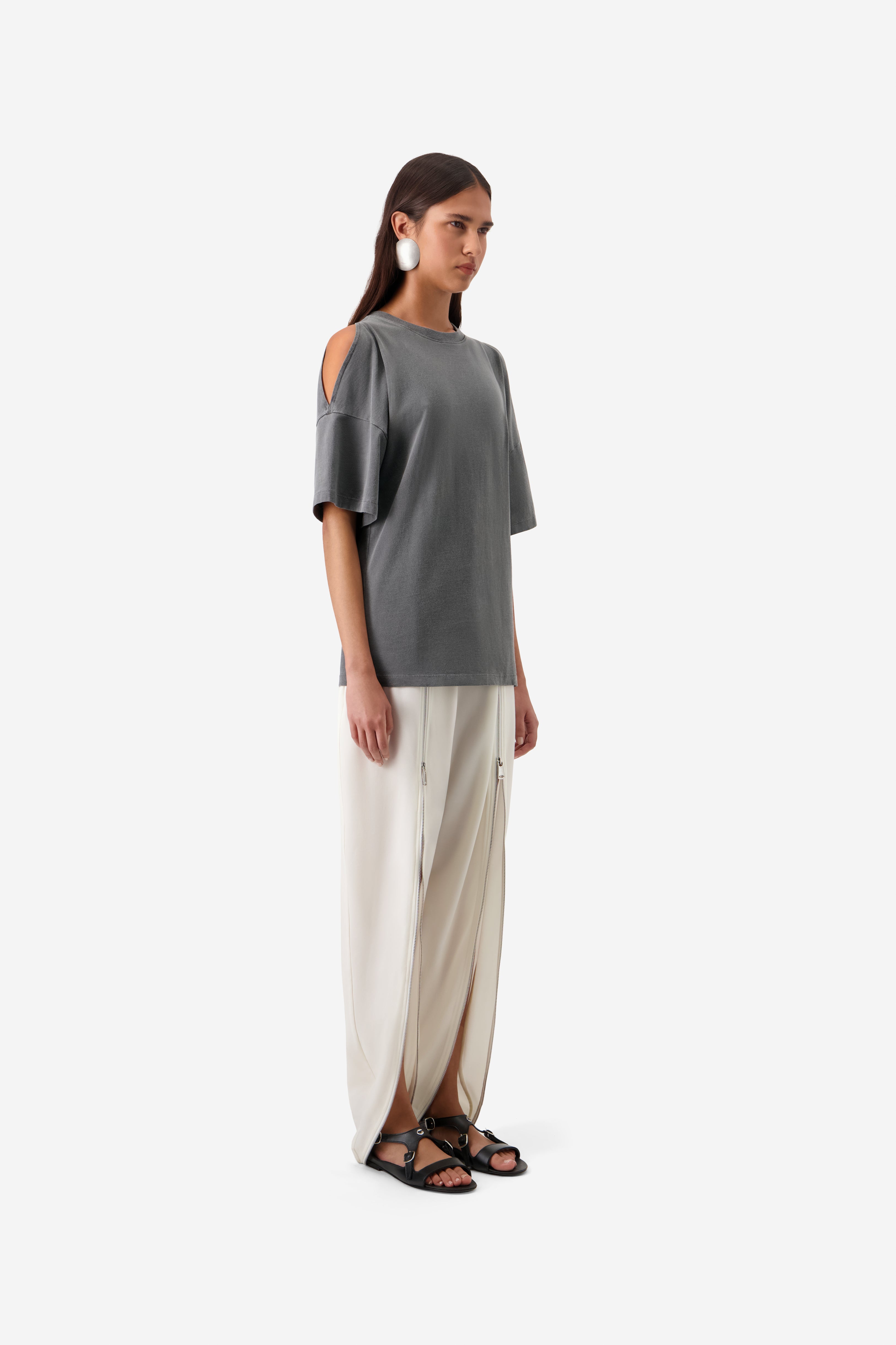 Open Shoulder T-Shirt