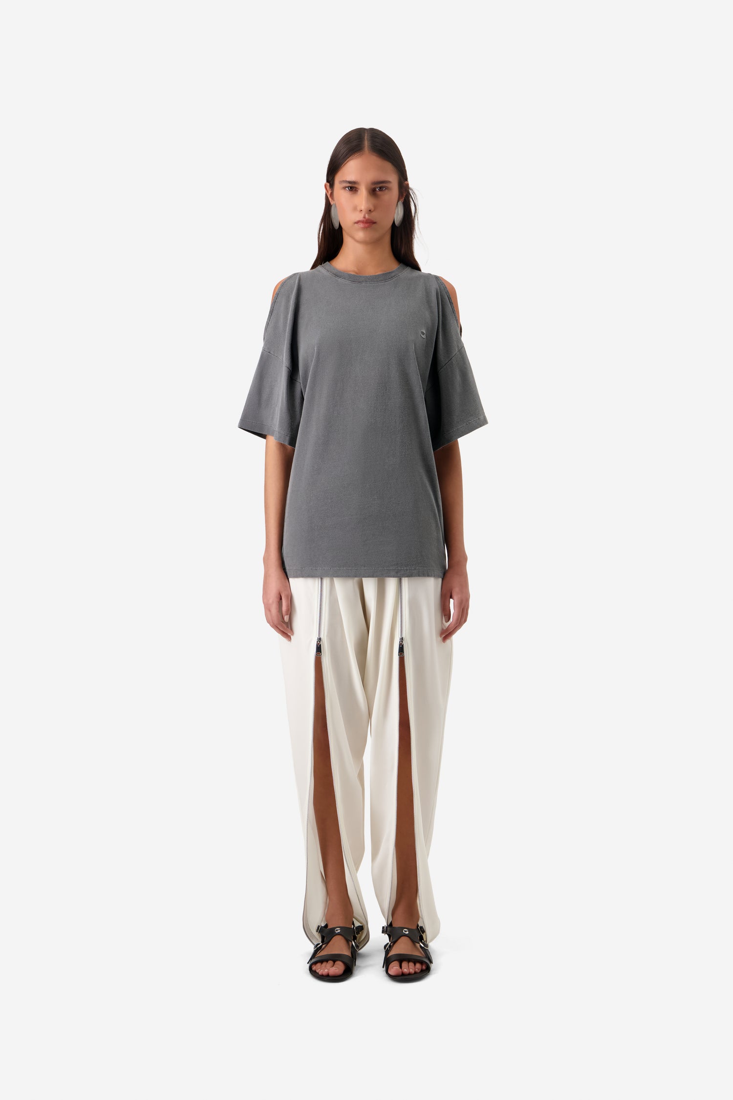 Open Shoulder T-Shirt