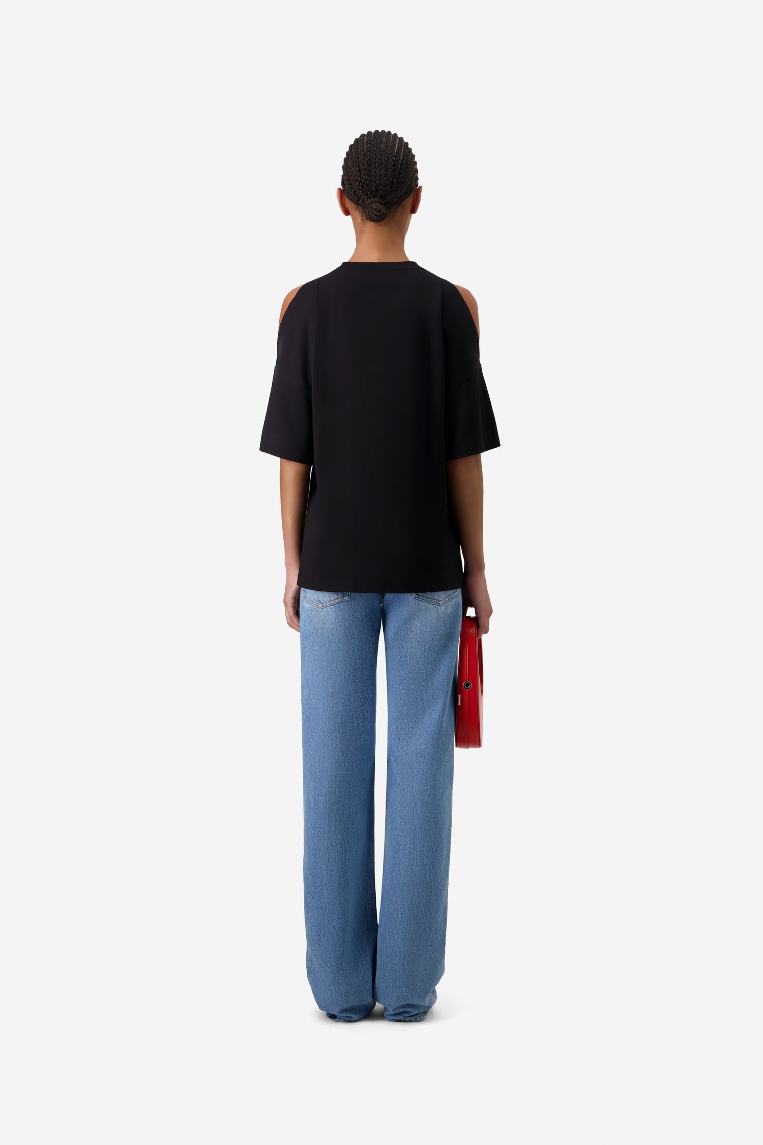 Open Shoulder T-Shirt