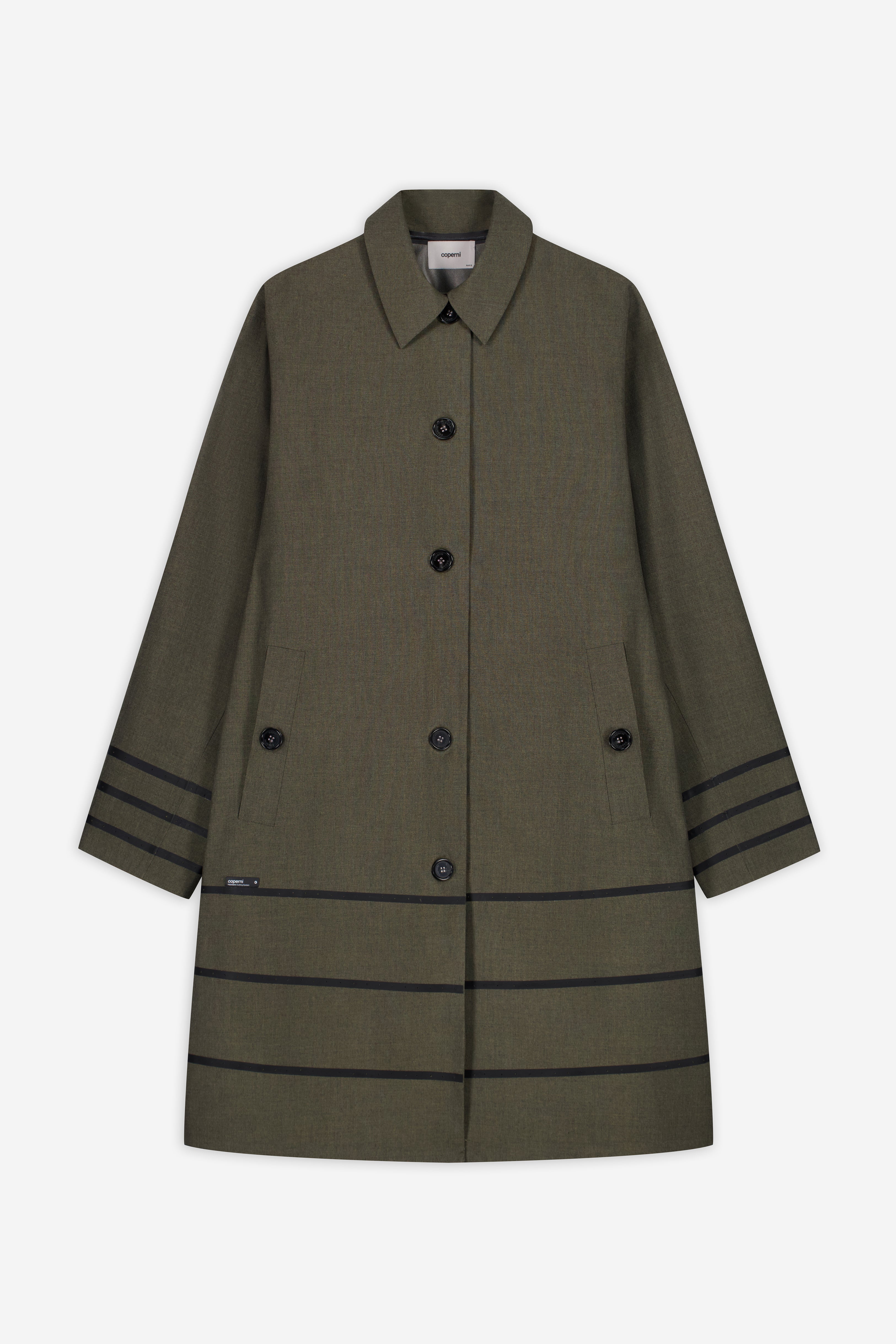 Technical Tailored Car Coat