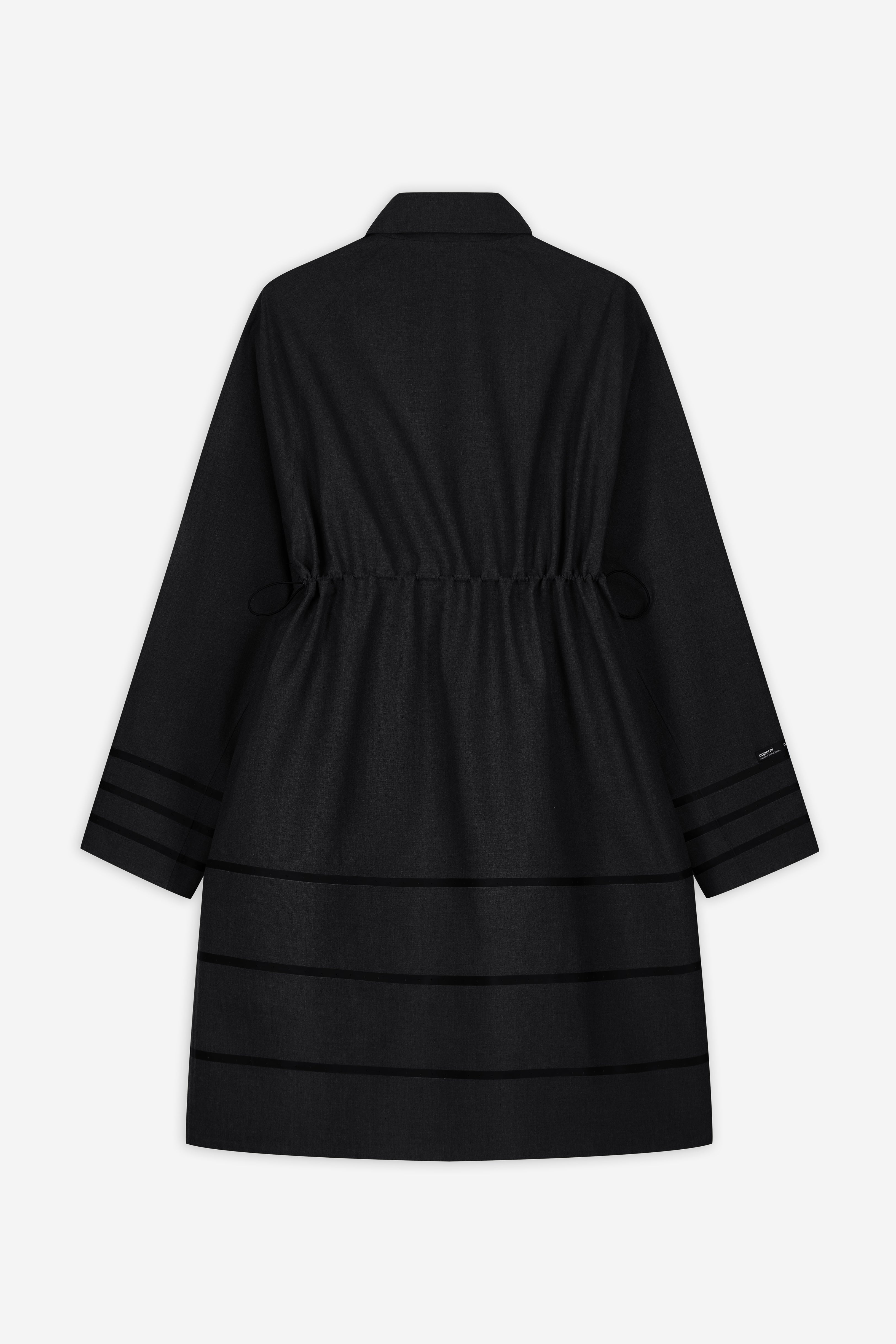 Technical Tailored Car Coat