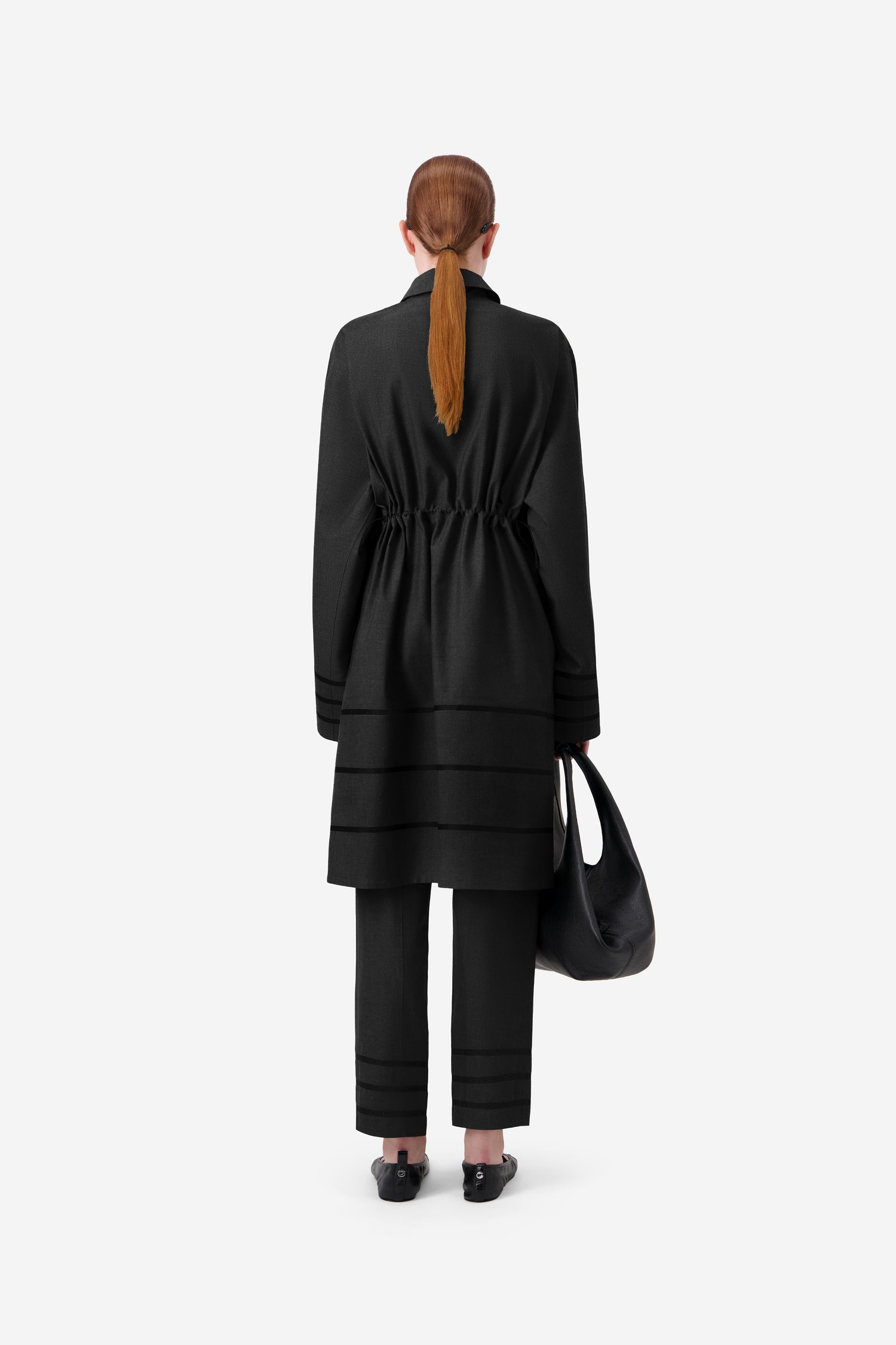 Technical Tailored Car Coat