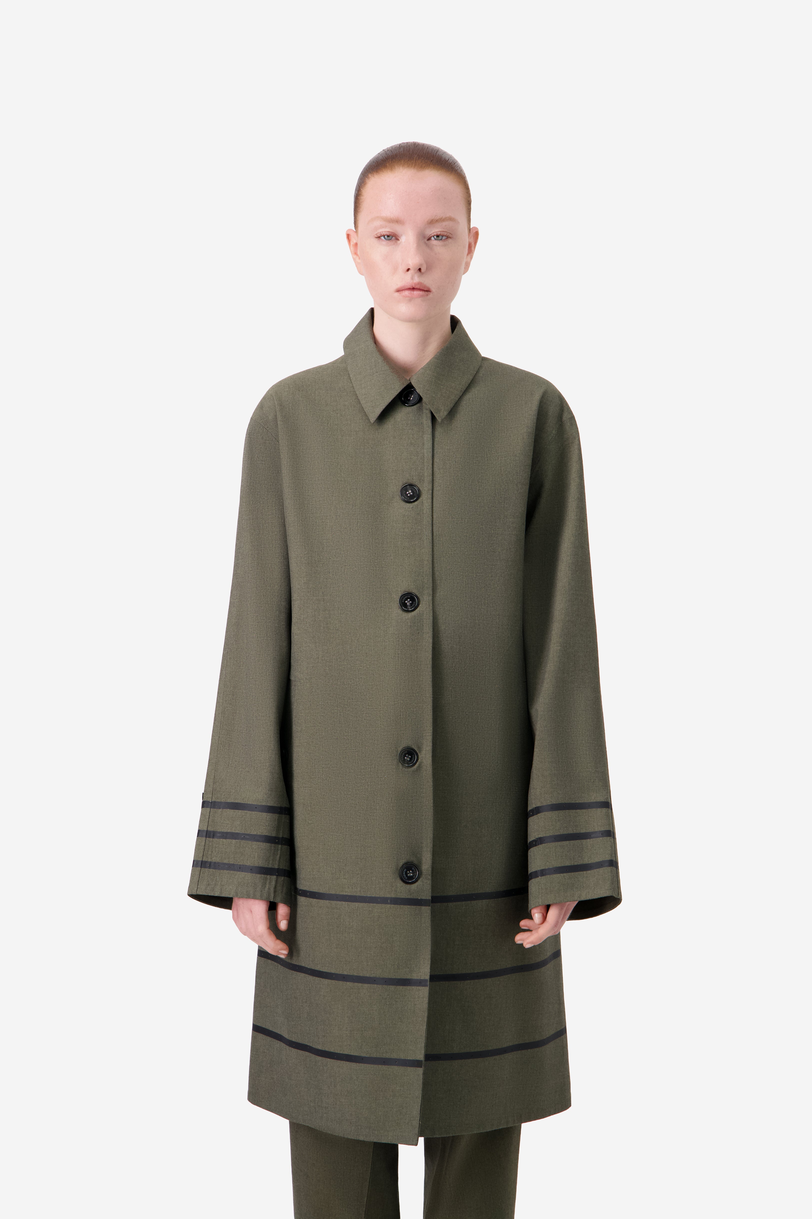 Technical Tailored Car Coat