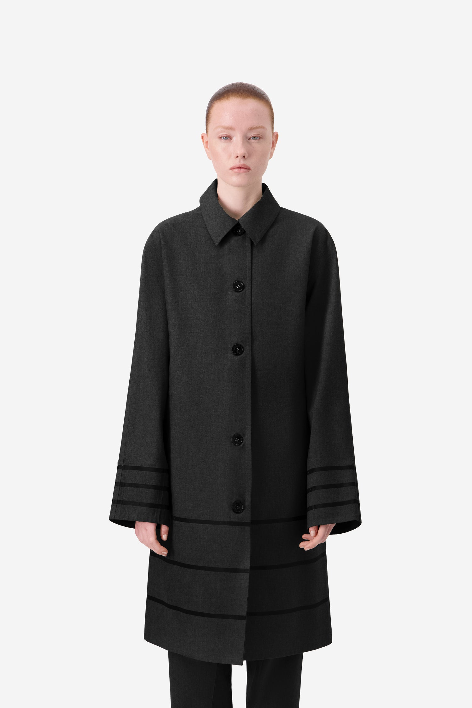 Technical Tailored Car Coat