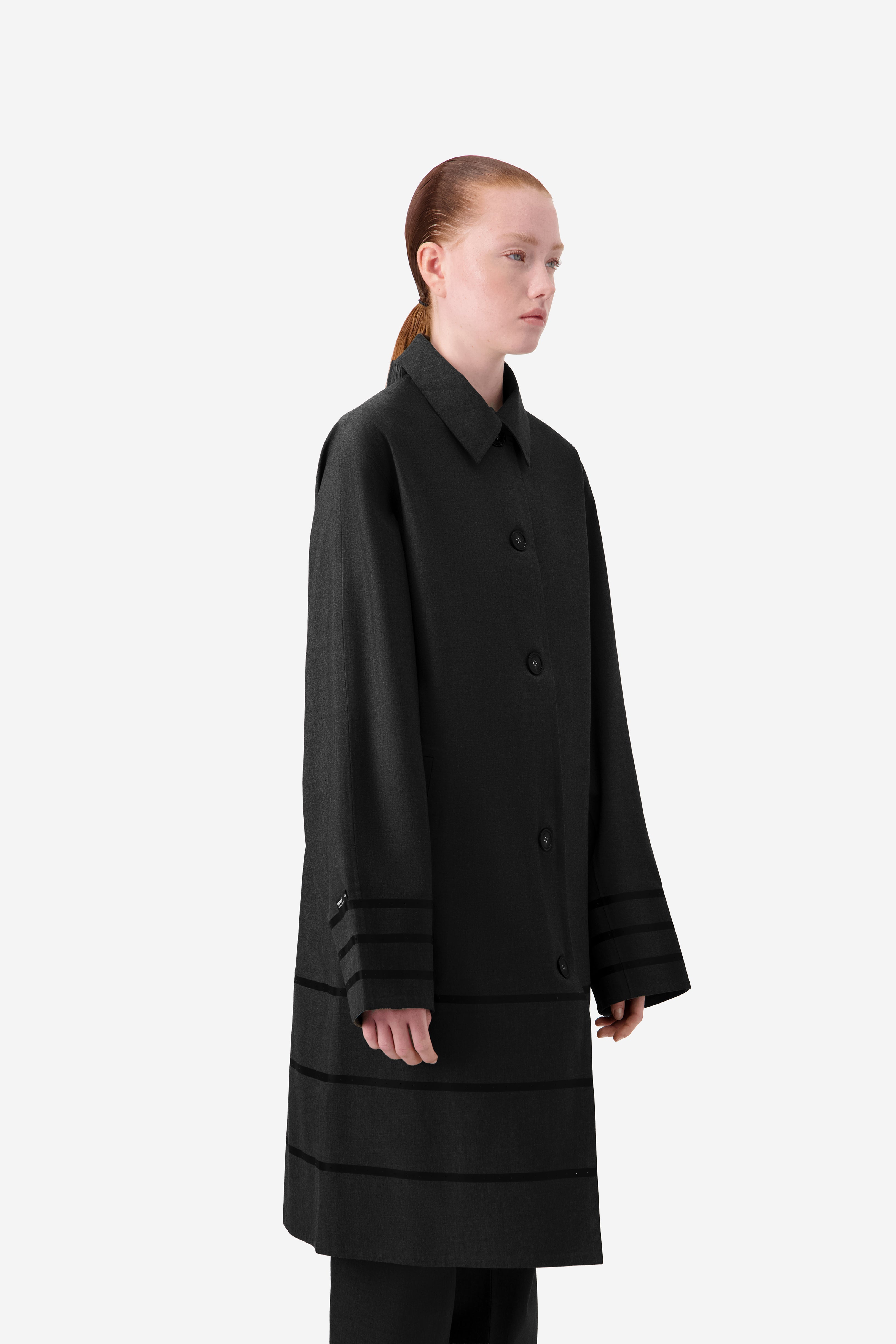 Technical Tailored Car Coat