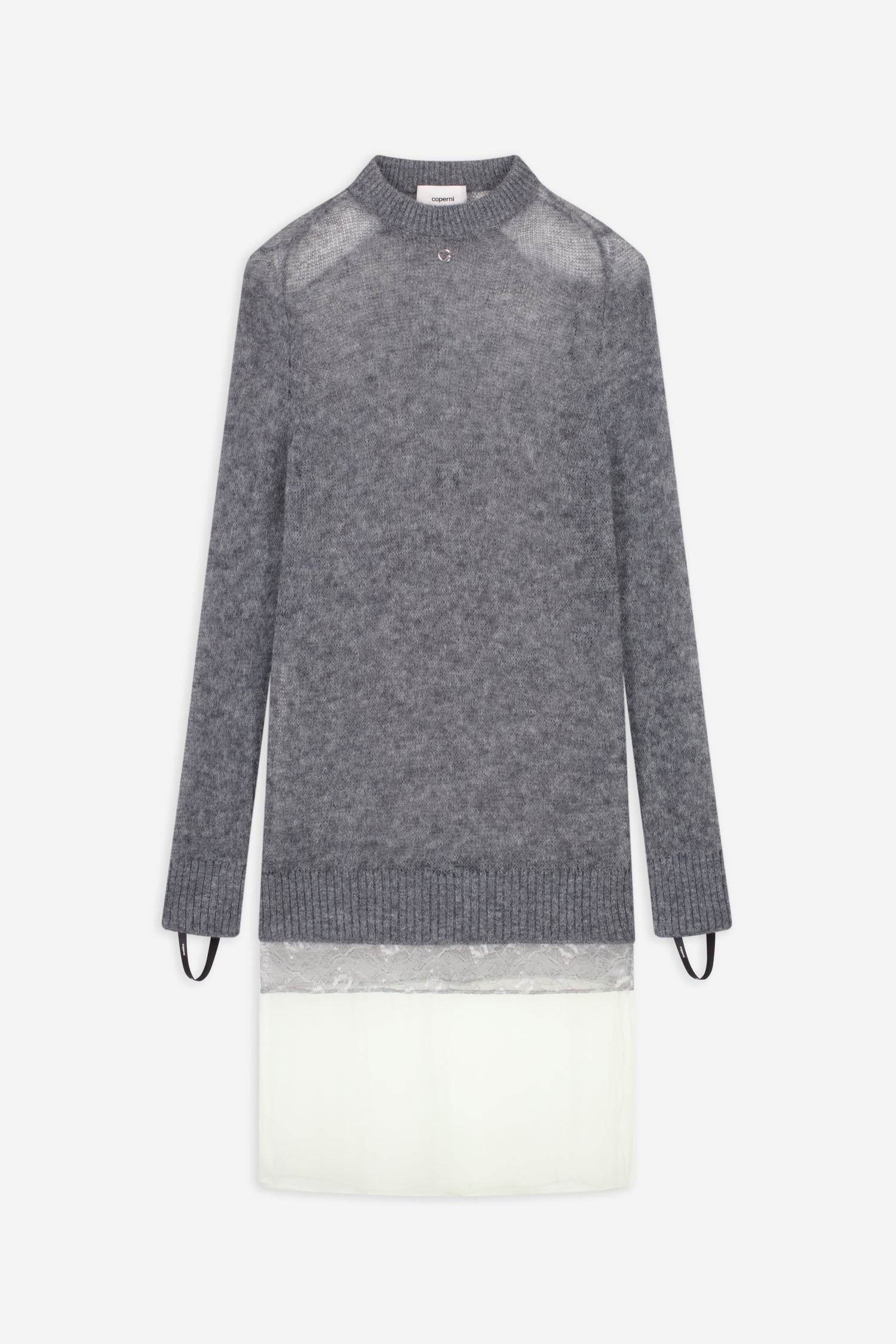 Multi-layer Pullover Dress