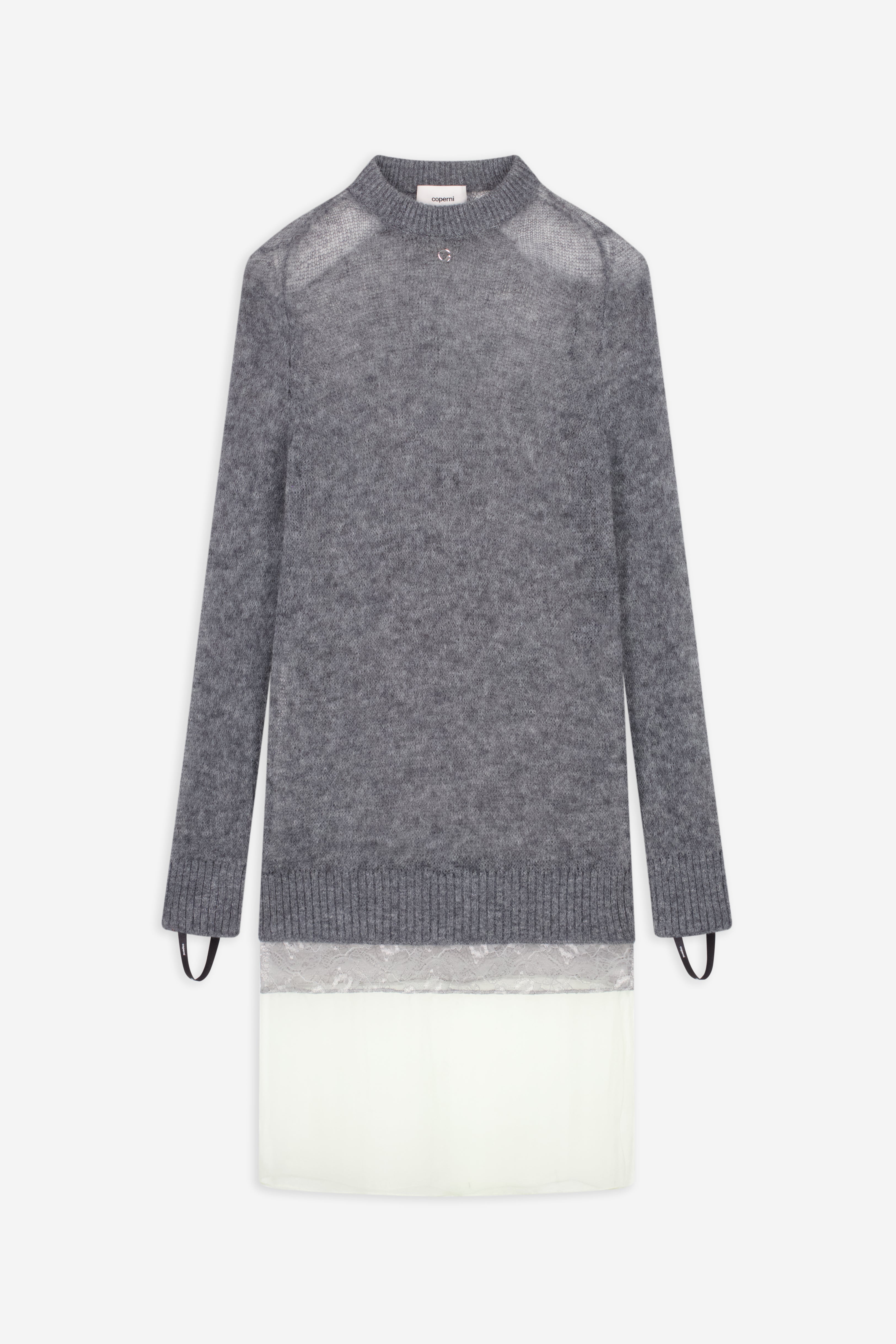 Multi-layer Pullover Dress