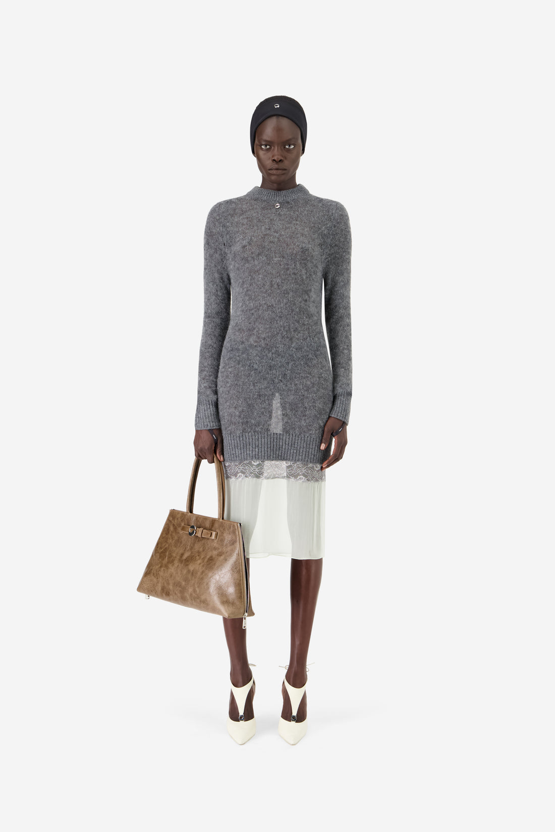 Multi-layer Pullover Dress
