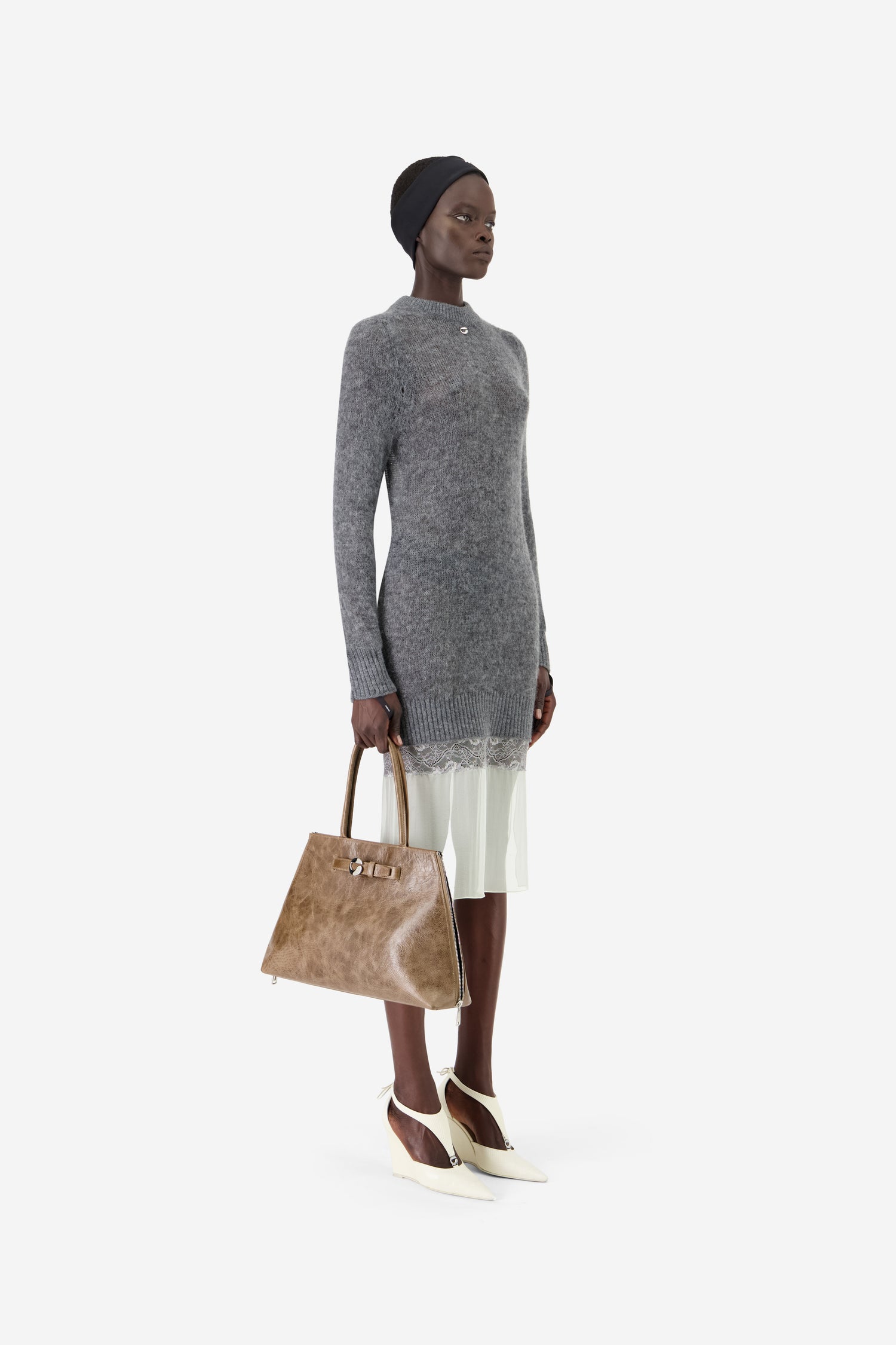 Multi-layer Pullover Dress