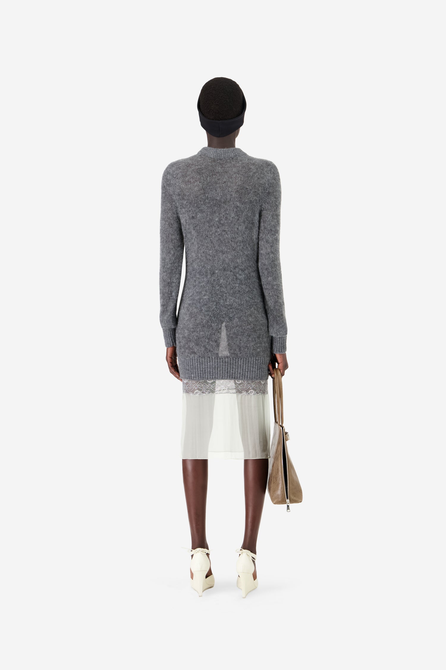 Multi-layer Pullover Dress