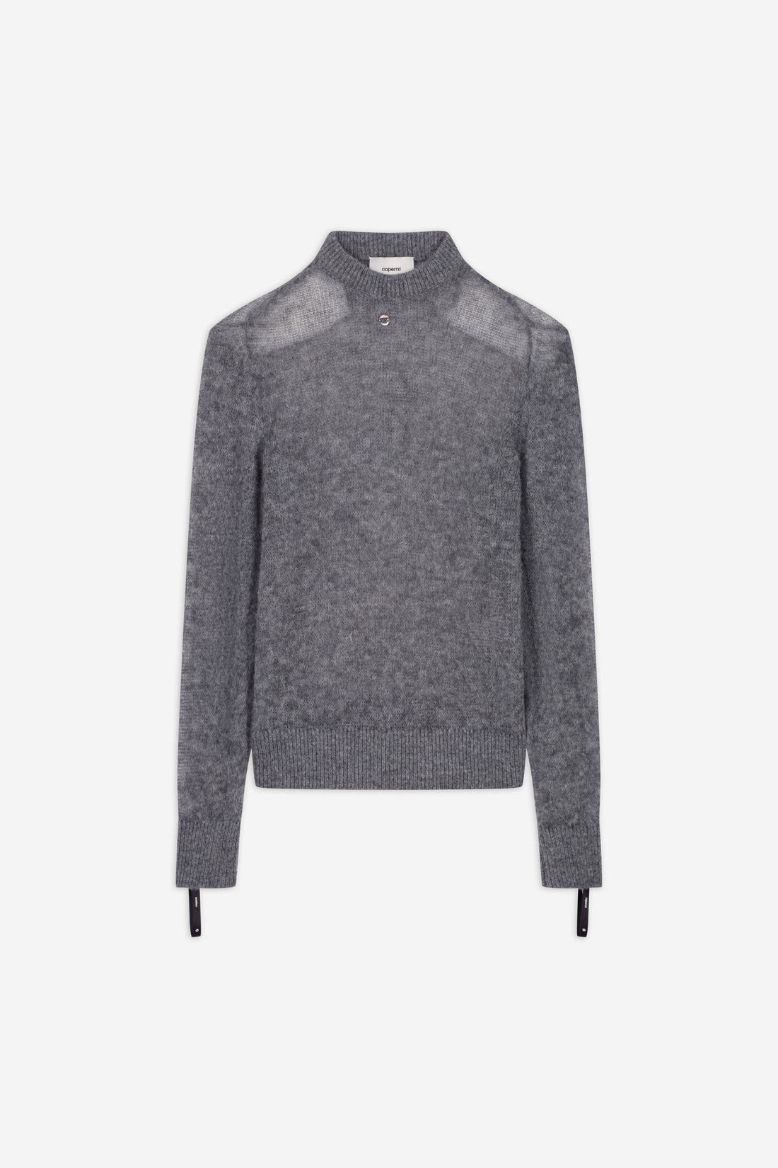 Transparent Alpaca Crewneck