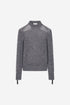 Transparent Alpaca Crewneck