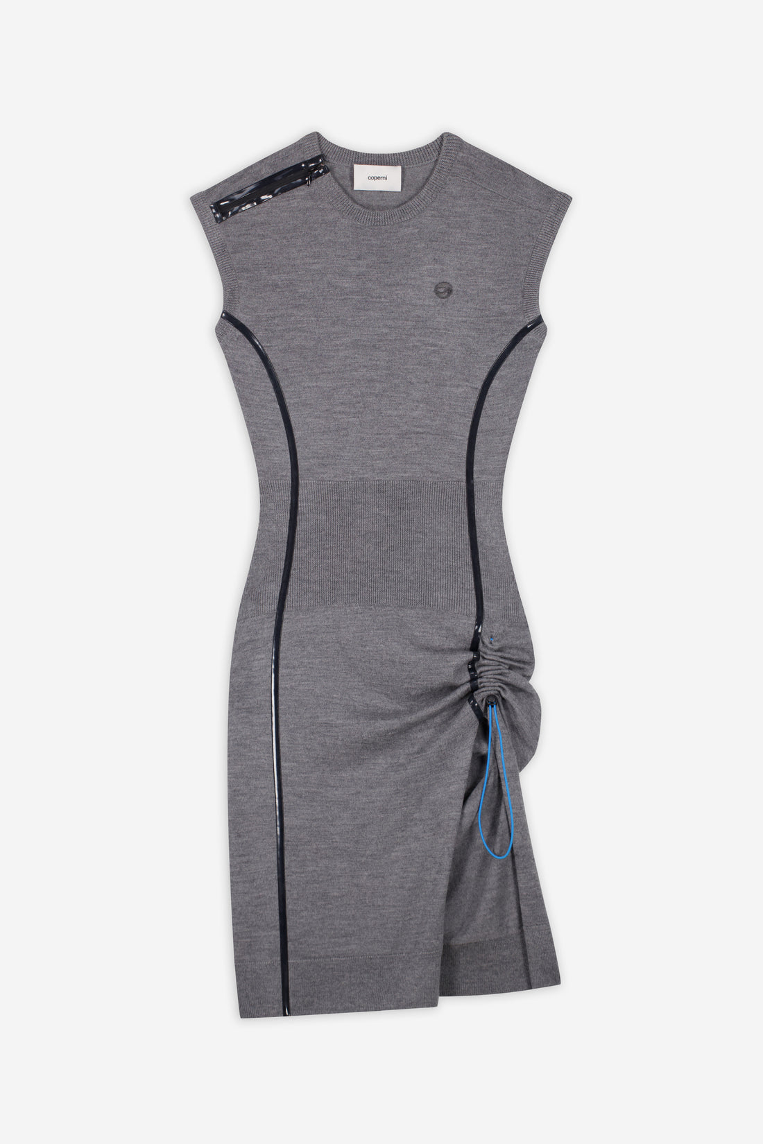 Tech Merino Short Dress